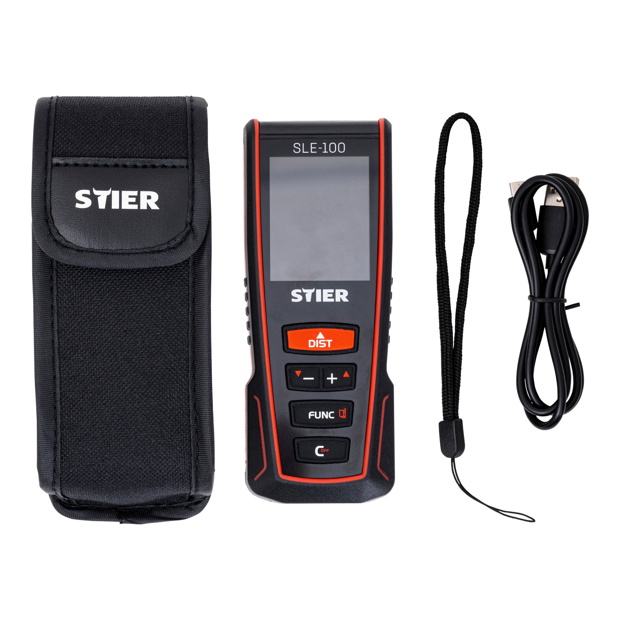 STIER Laser Enfernungsmesser