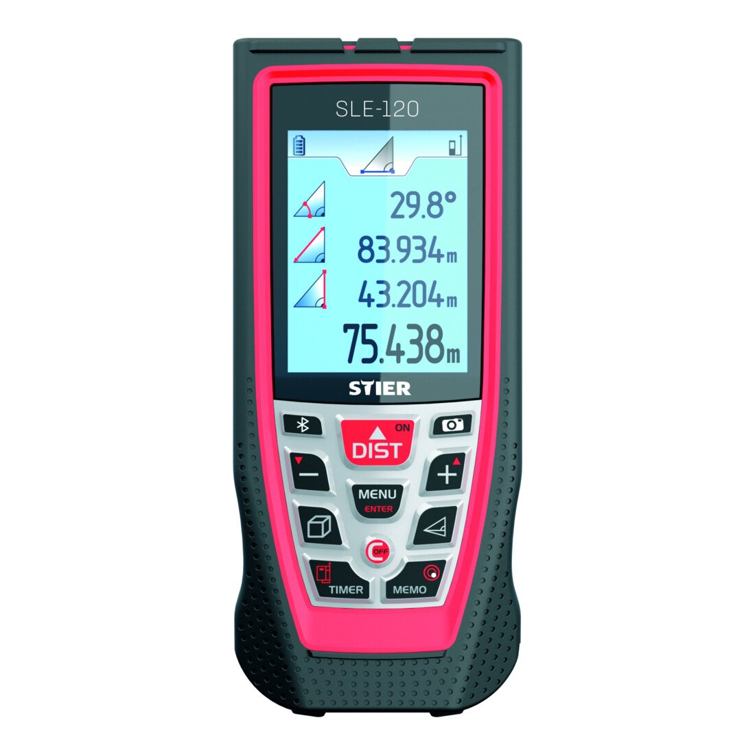STIER Laser Enfernungsmesser