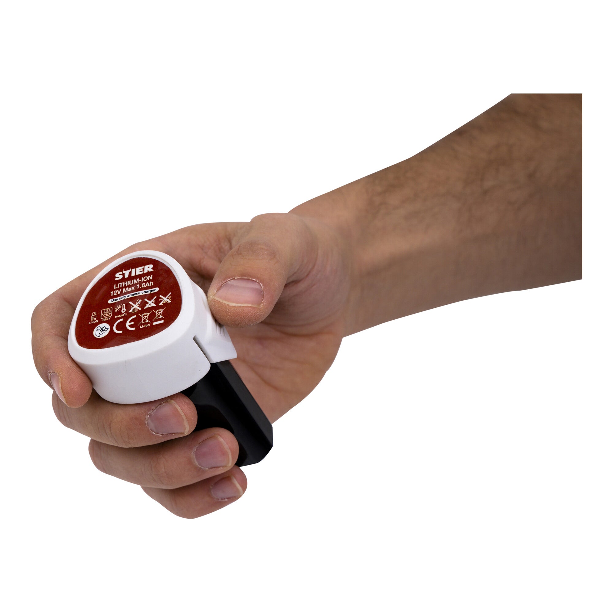 STIER Li-ion battery for cordless cartridge gun 3800N