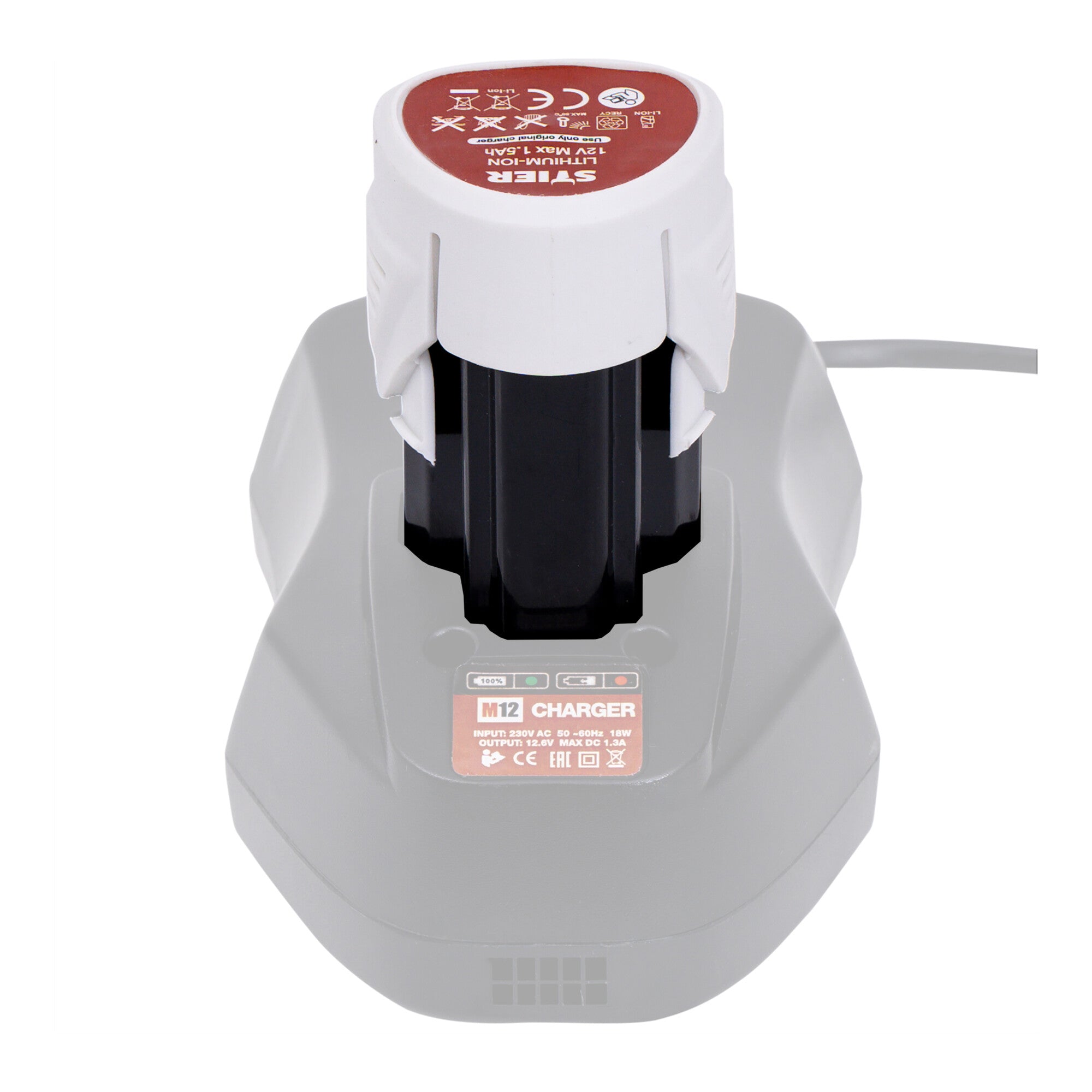 STIER Li-ion battery for cordless cartridge gun 3800N