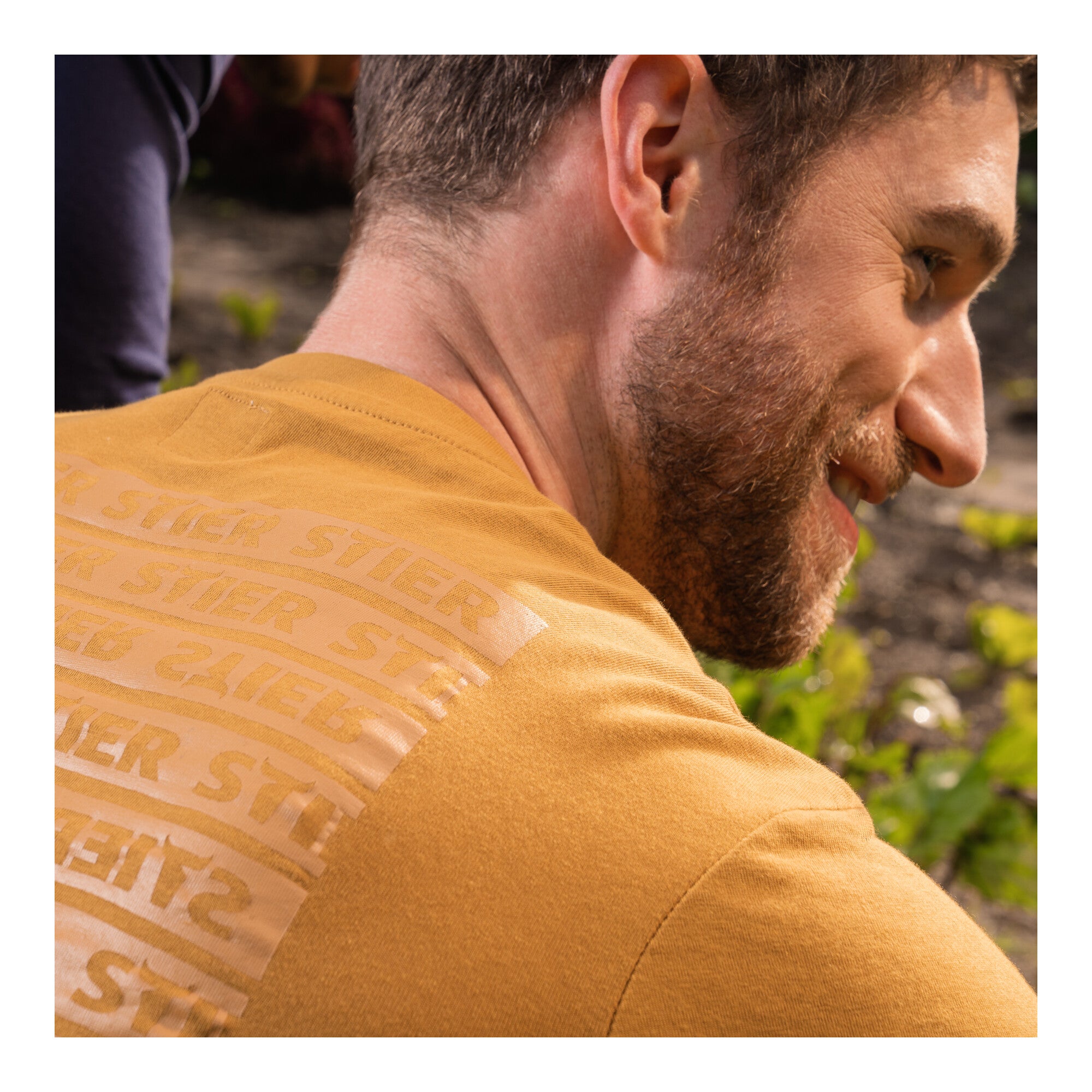 STIER Longsleeve XL Golden Brown