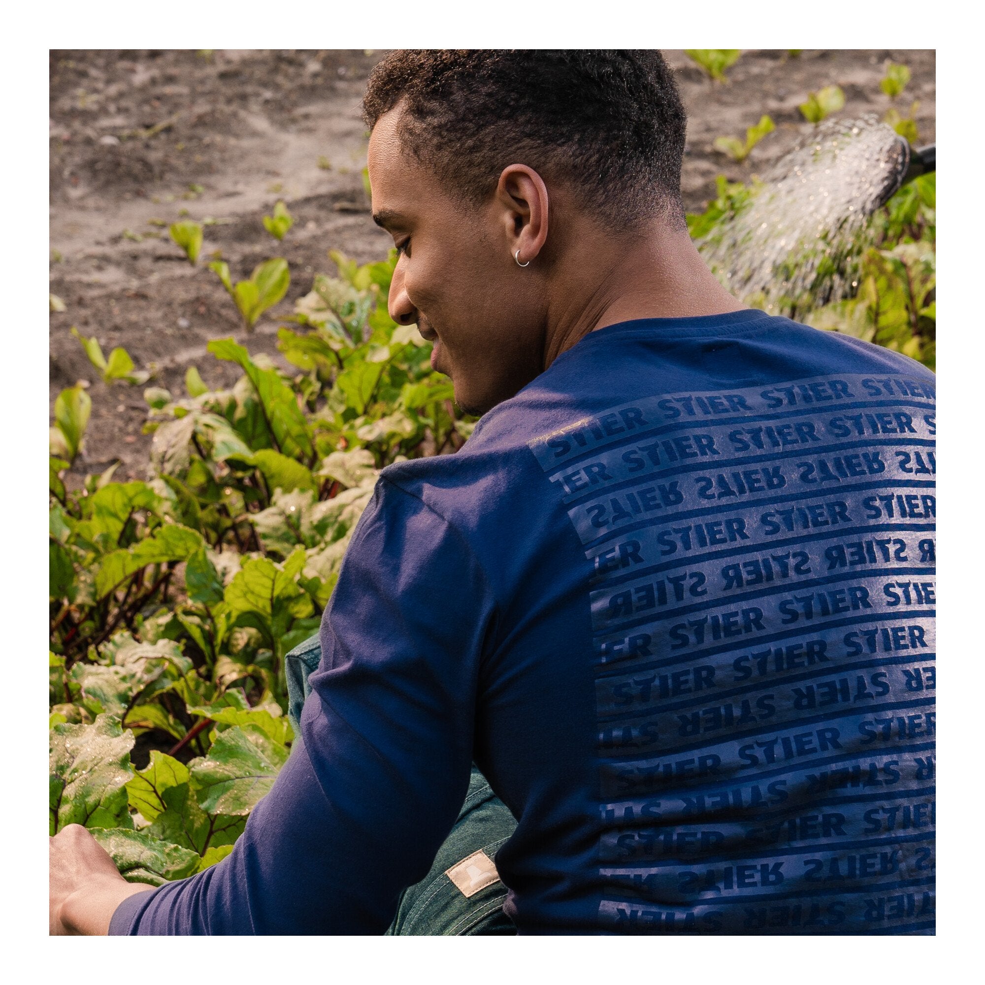 STIER Longsleeve XL Navy Blue
