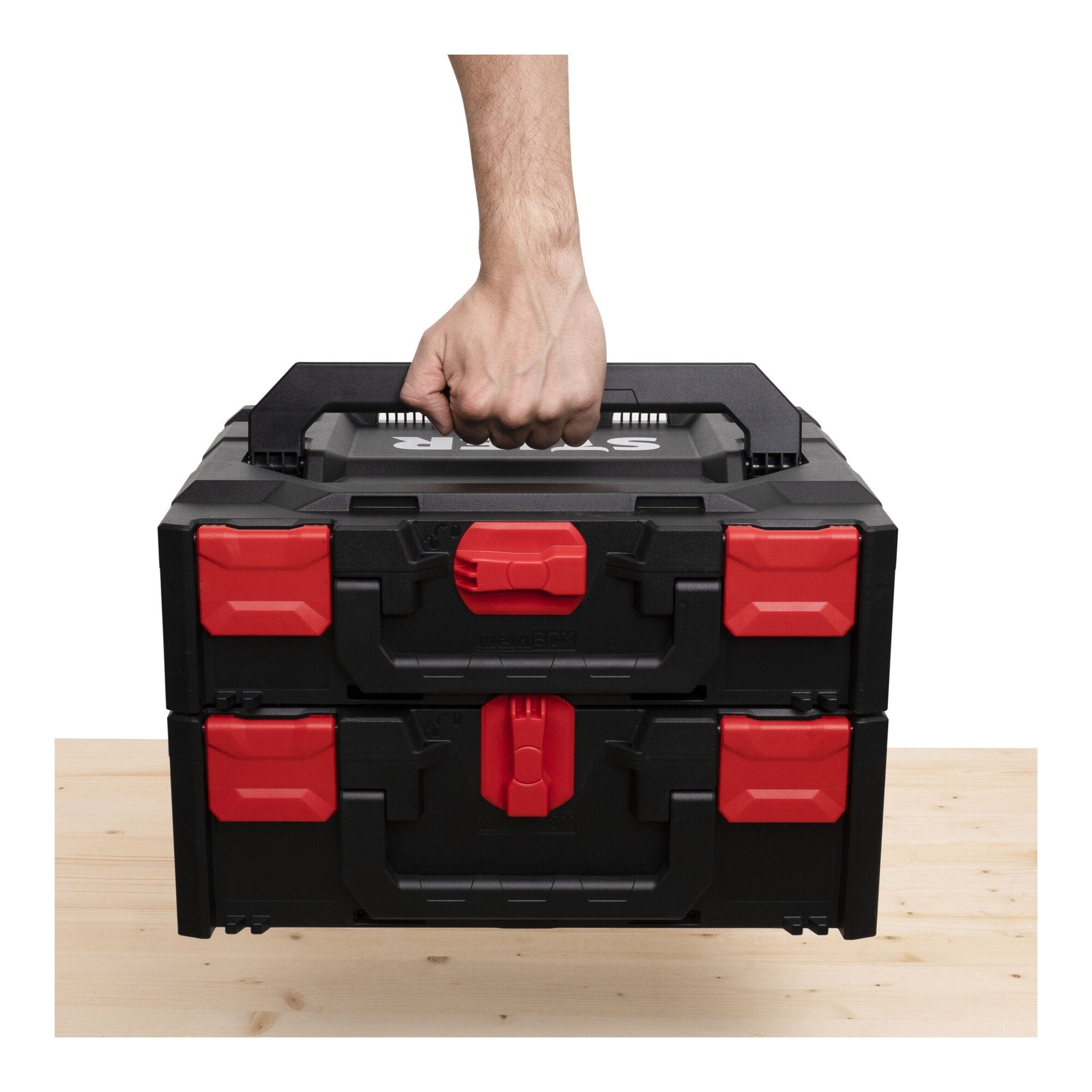 STIER Metabox 118S Systainer tool case empty for tools and