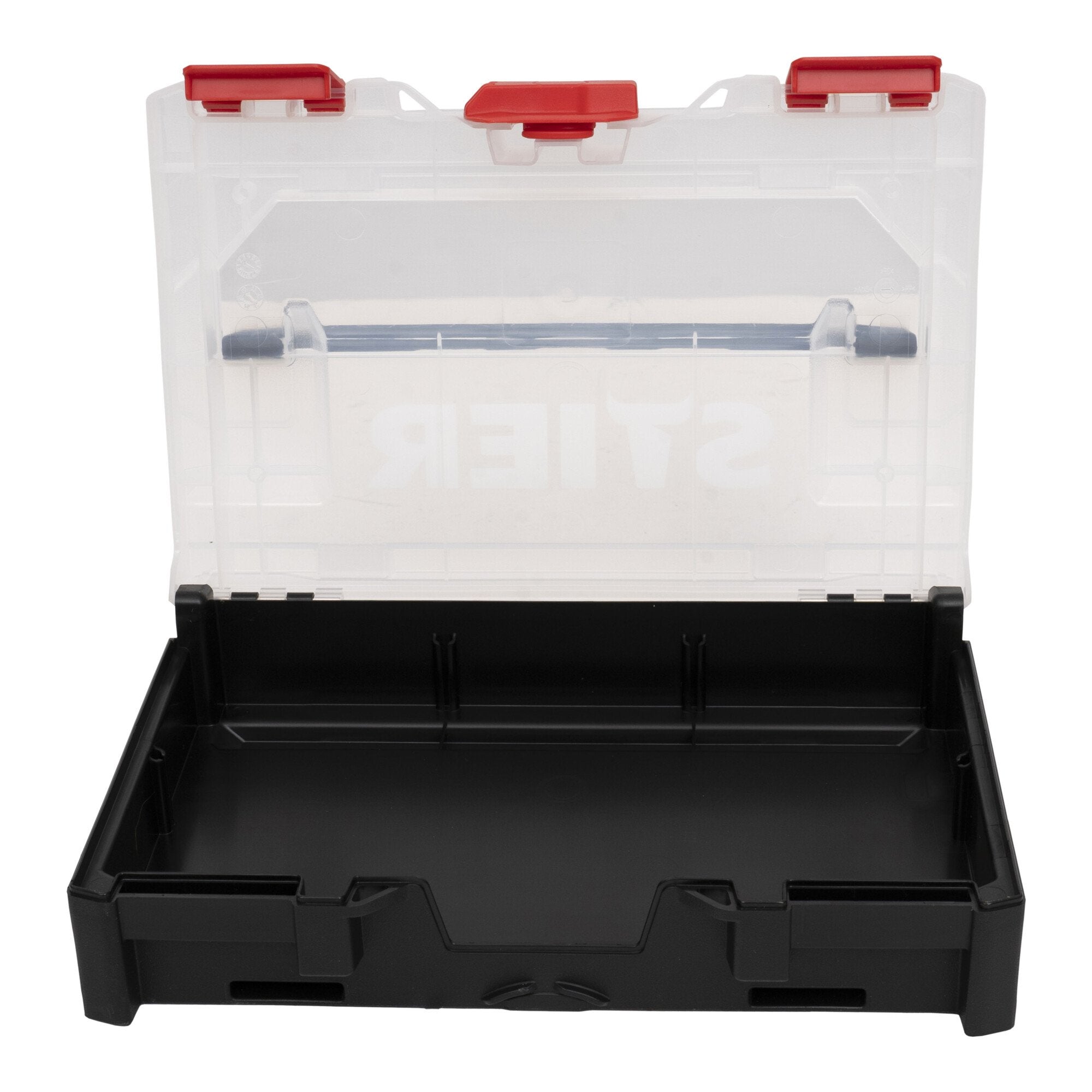 STIER Metabox Mini kleiner Werkzeugkoffer Koffer leer für Werkzeug und Zubehör