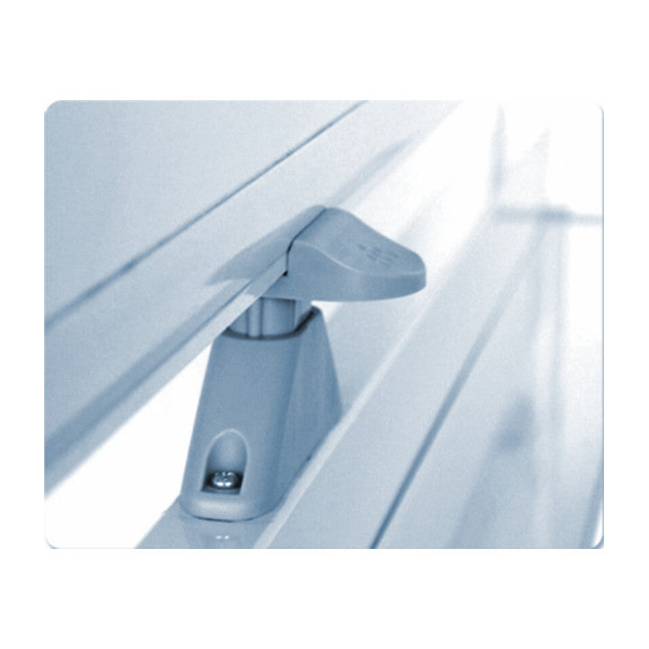 STIER Mobiles Whiteboard 1200x900mm magnetisch mit Fahrgestell
