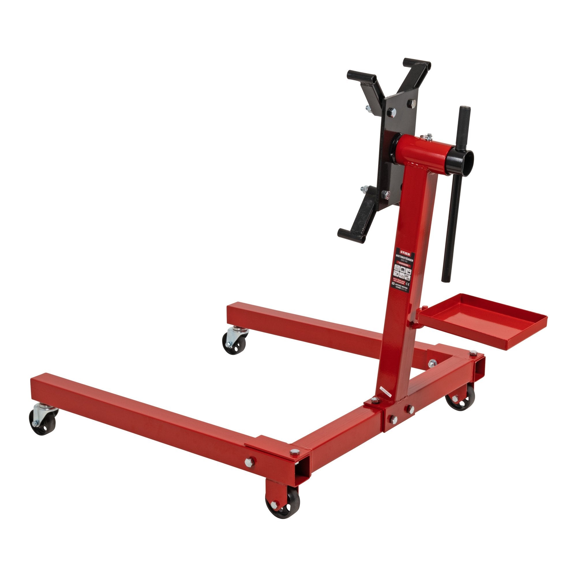 STIER engine stand 560 kg load capacity gearbox holder engine repair mobile