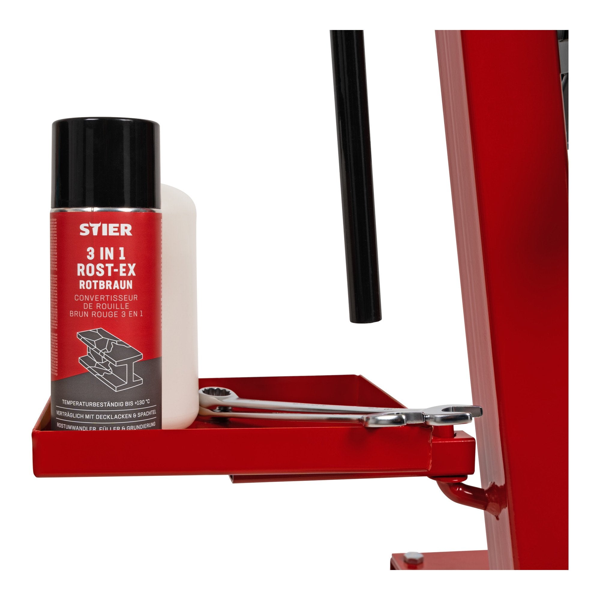 STIER engine stand 560 kg load capacity gearbox holder engine repair mobile