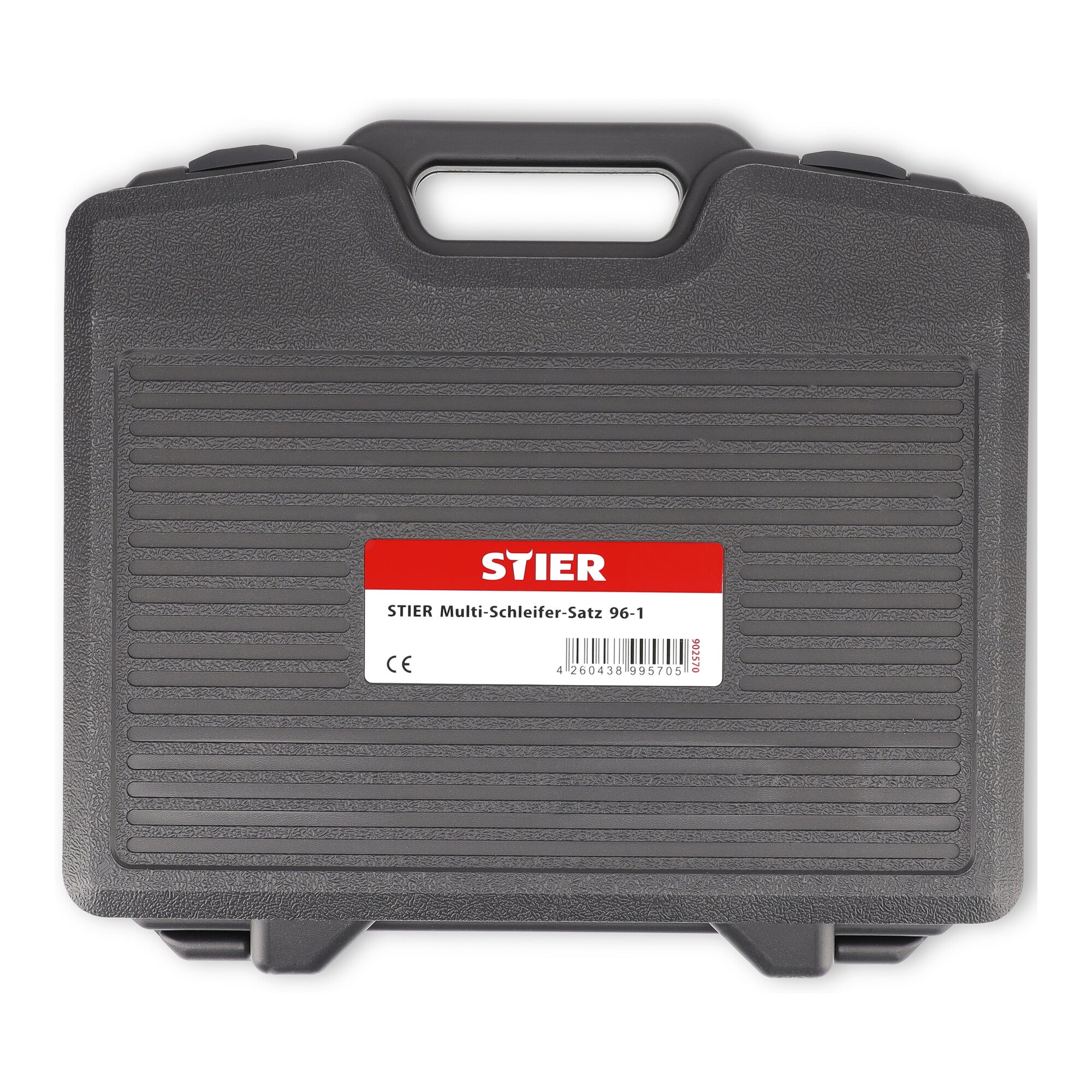 STIER Multi-Schleifer Satz 17-tlg Set Stecknippel 1/4 Zoll