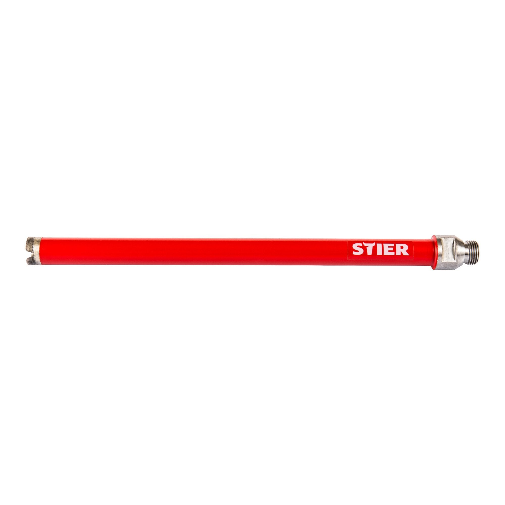 STIER Nass-Diamantbohrkrone 16-32mm Bohrkrone Dosenbohrer Stahlbeton Naturstein