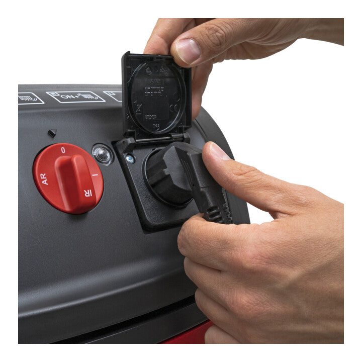 STIER wet/dry vacuum cleaner ABS-35M Premium 1400W pulse filter cleaning