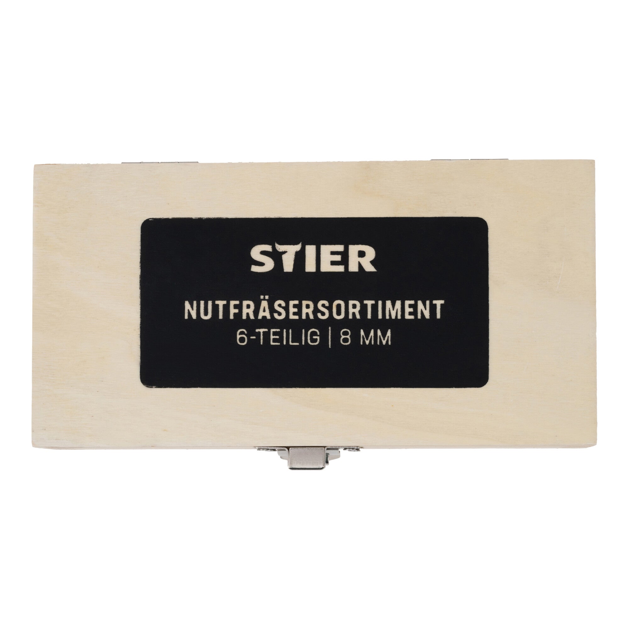 STIER Fräser - Nut - Rand - Kanten - Sortiment
