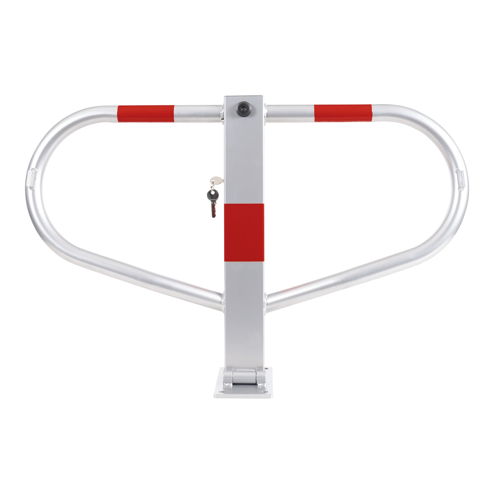 STIER parking bar foldable stable with cylinder lock 2 keys in