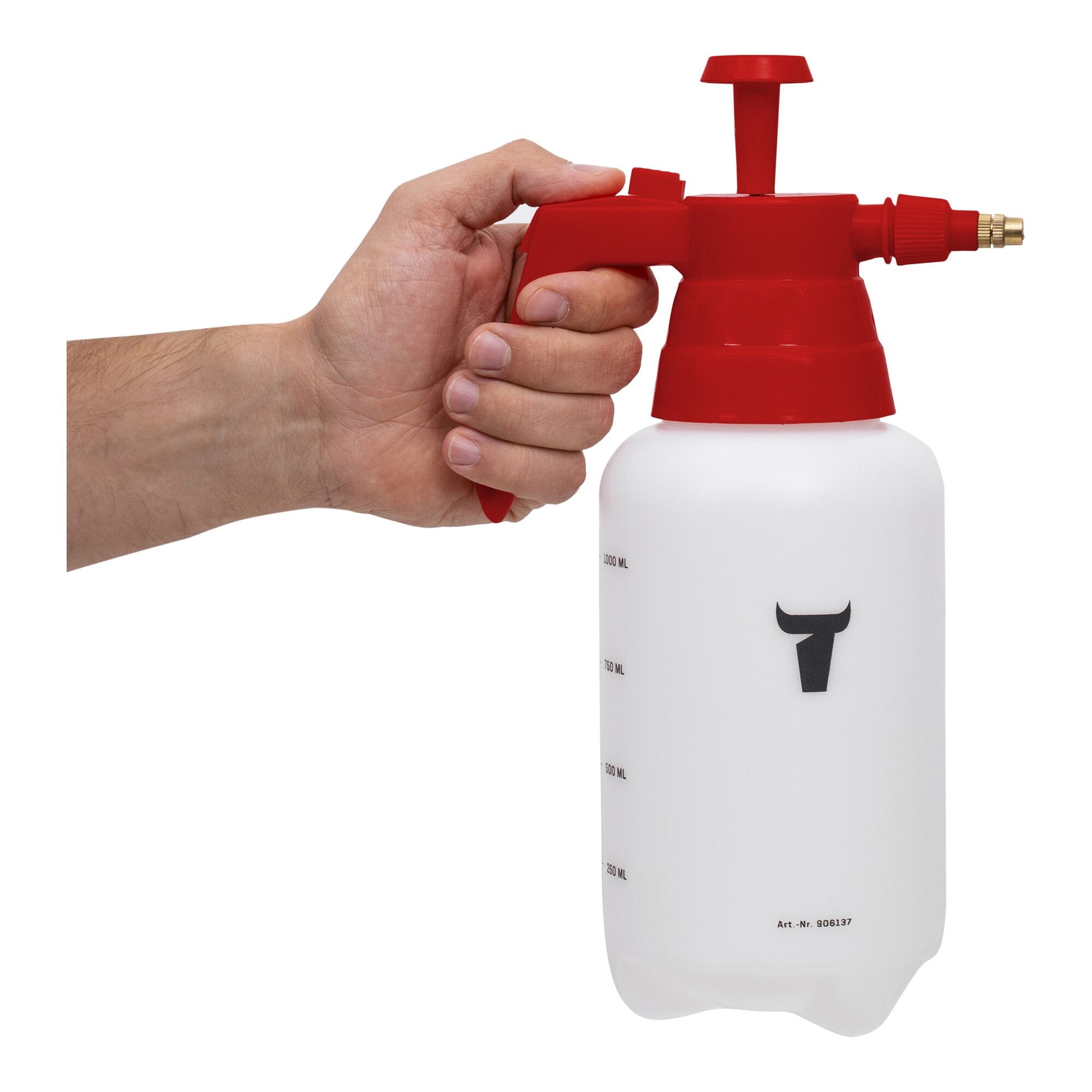 STIER pump spray bottle for cleaner or water 1 L unlabeled empty