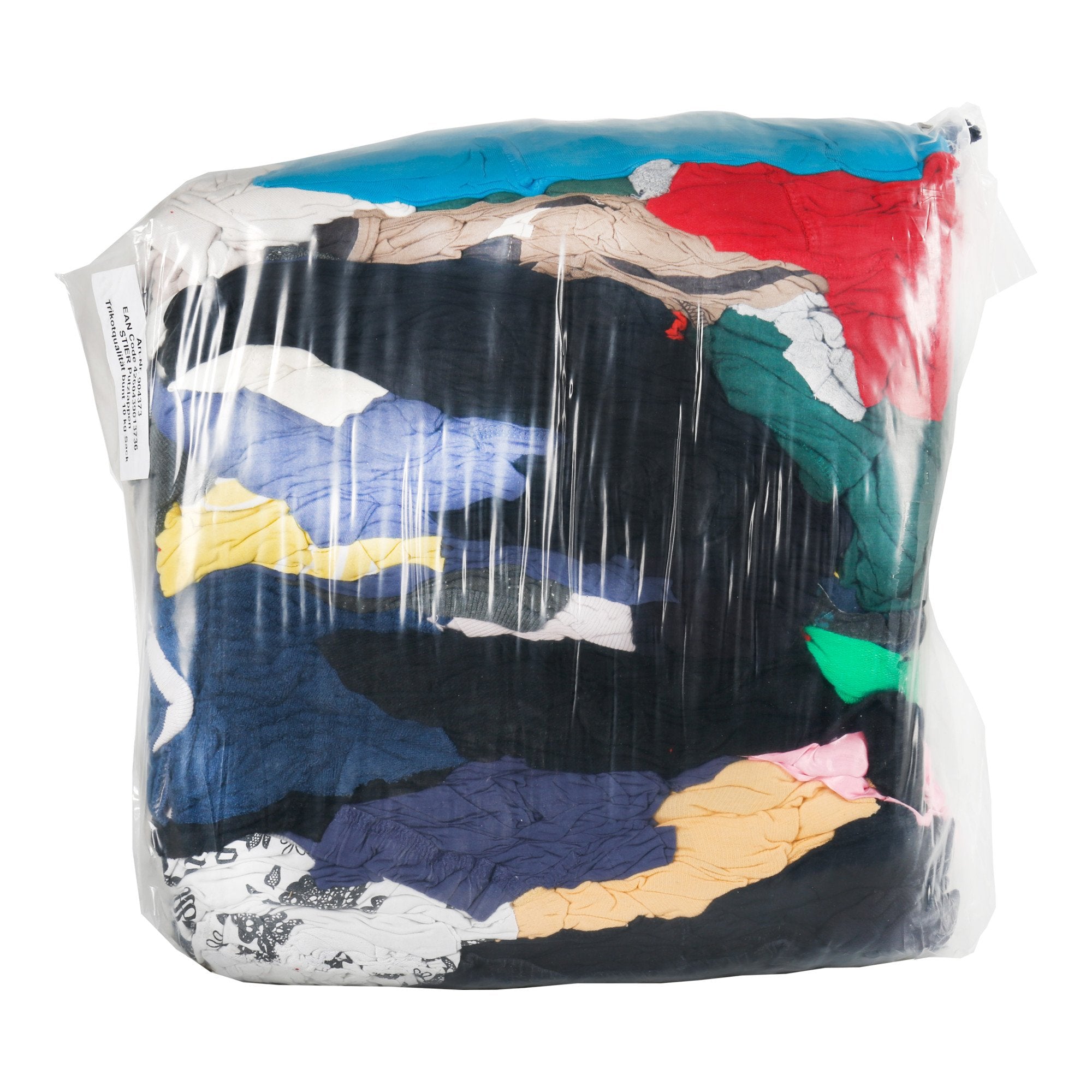 STIER cleaning cloths textile colored cleaning cloths polishing cloths 10 kg jersey