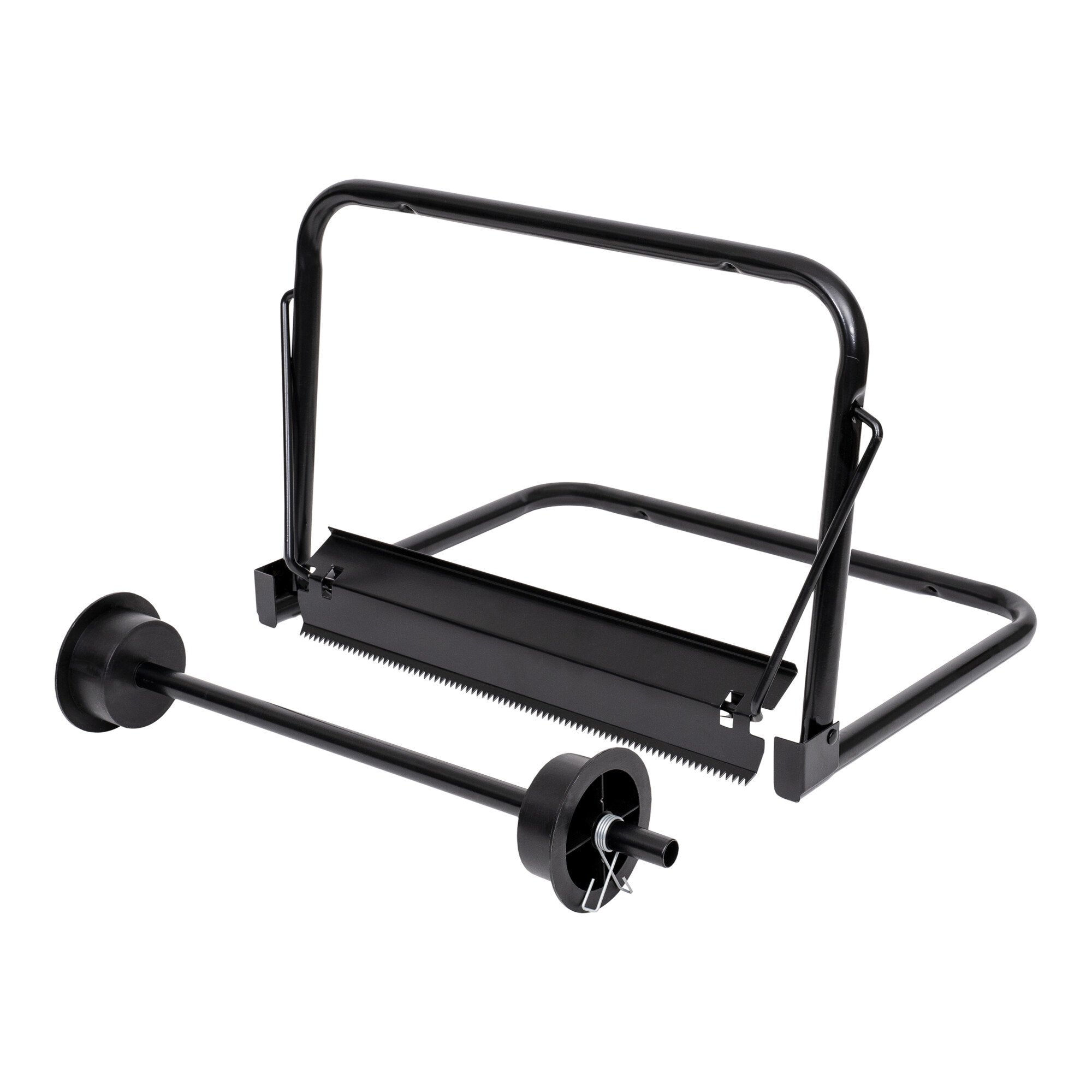 STIER Putzpapier-Rollen Wandhalter LxH 440x300mm mit robuster Abreißschiene