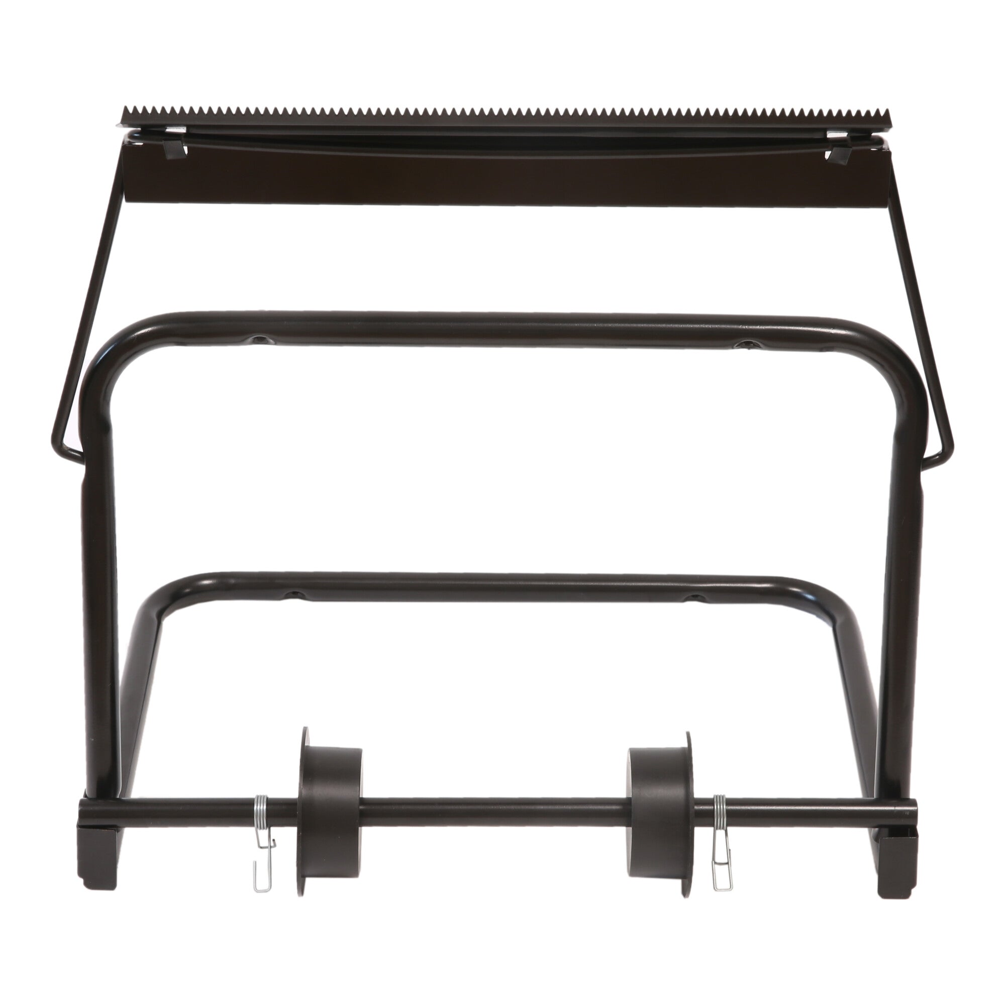 STIER cleaning paper roll wall holder LxH 440x300mm with robust tear-off rail