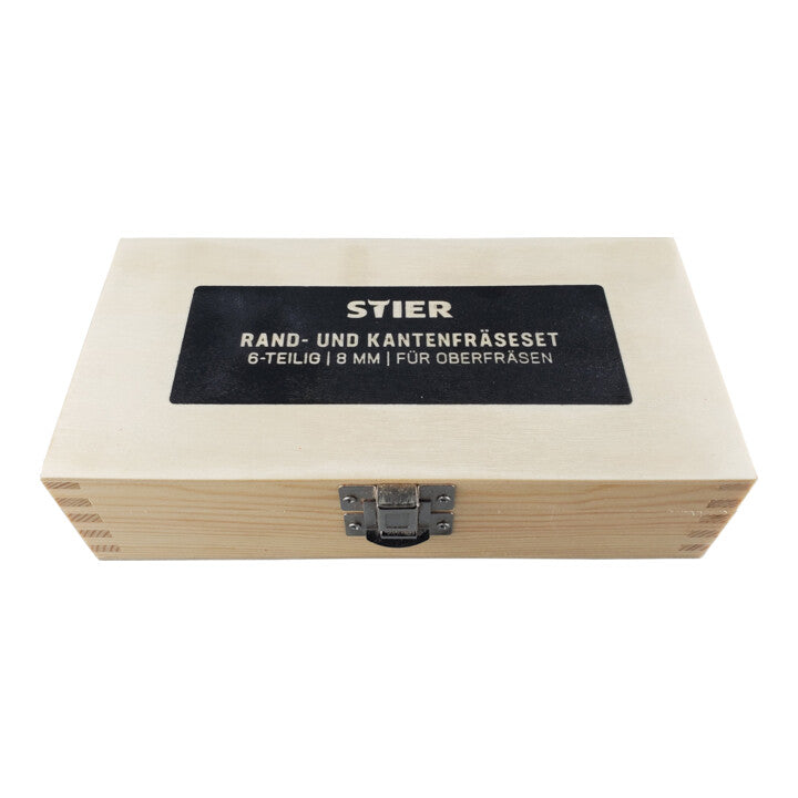 STIER Fräser - Nut - Rand - Kanten - Sortiment
