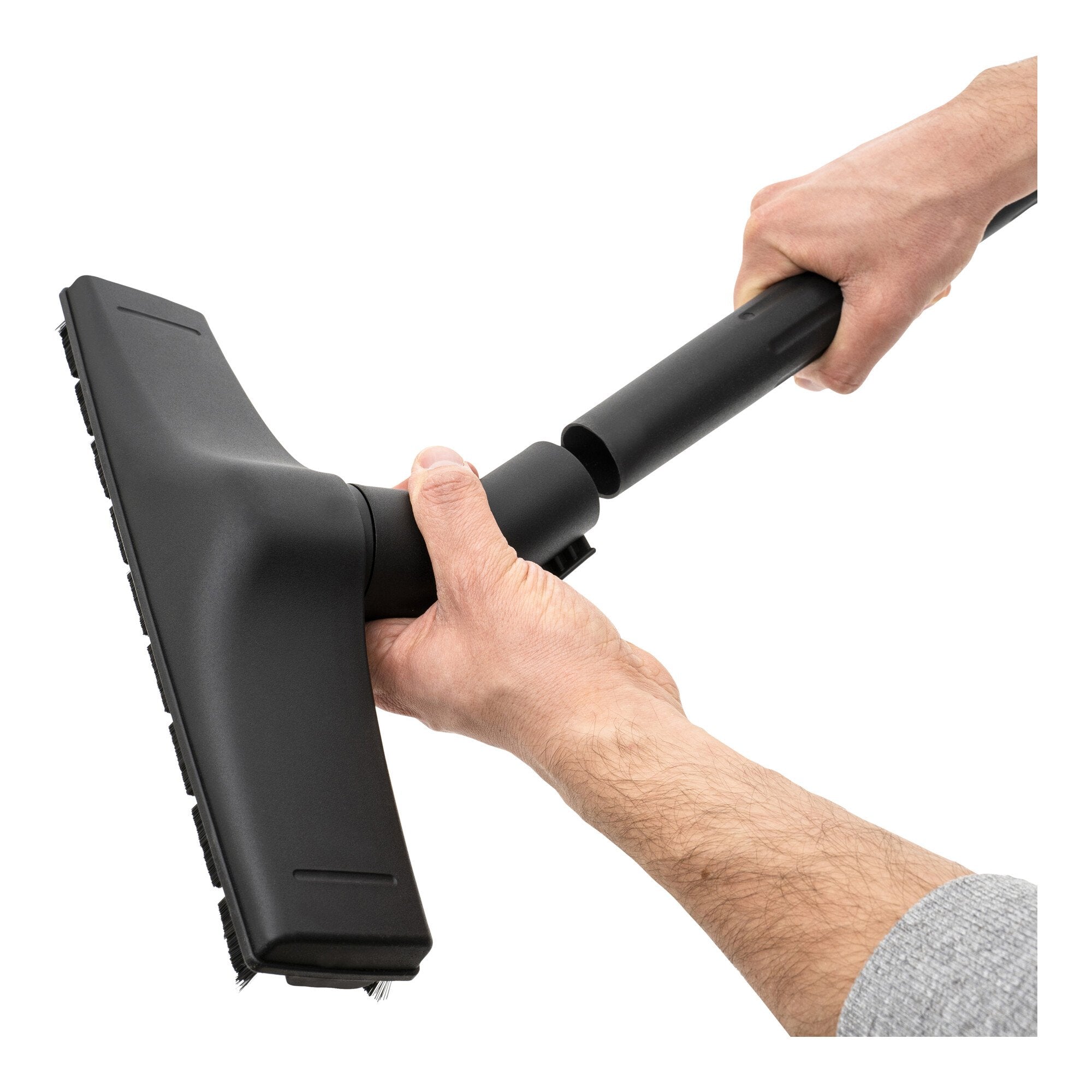 STIER cleaning set for STIER wet/dry vacuum cleaners, 5-piece with crevice nozzle