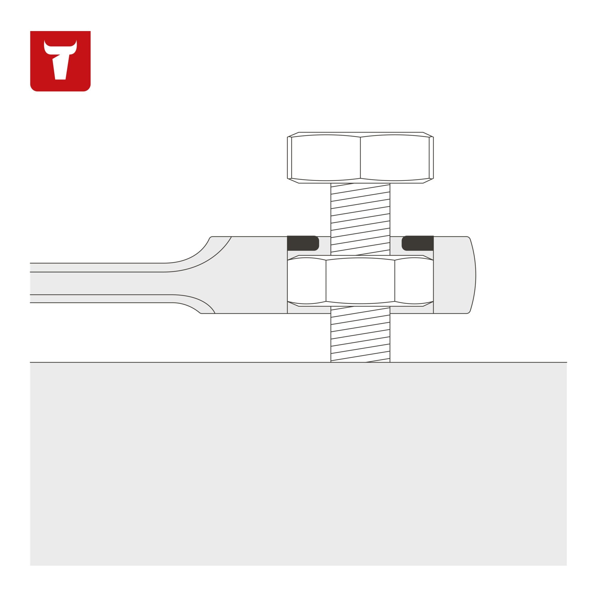 STIER Ringstop combination ratchet wrench set, 7 pieces, sizes 8 | 10 | 12 | 13 | 15