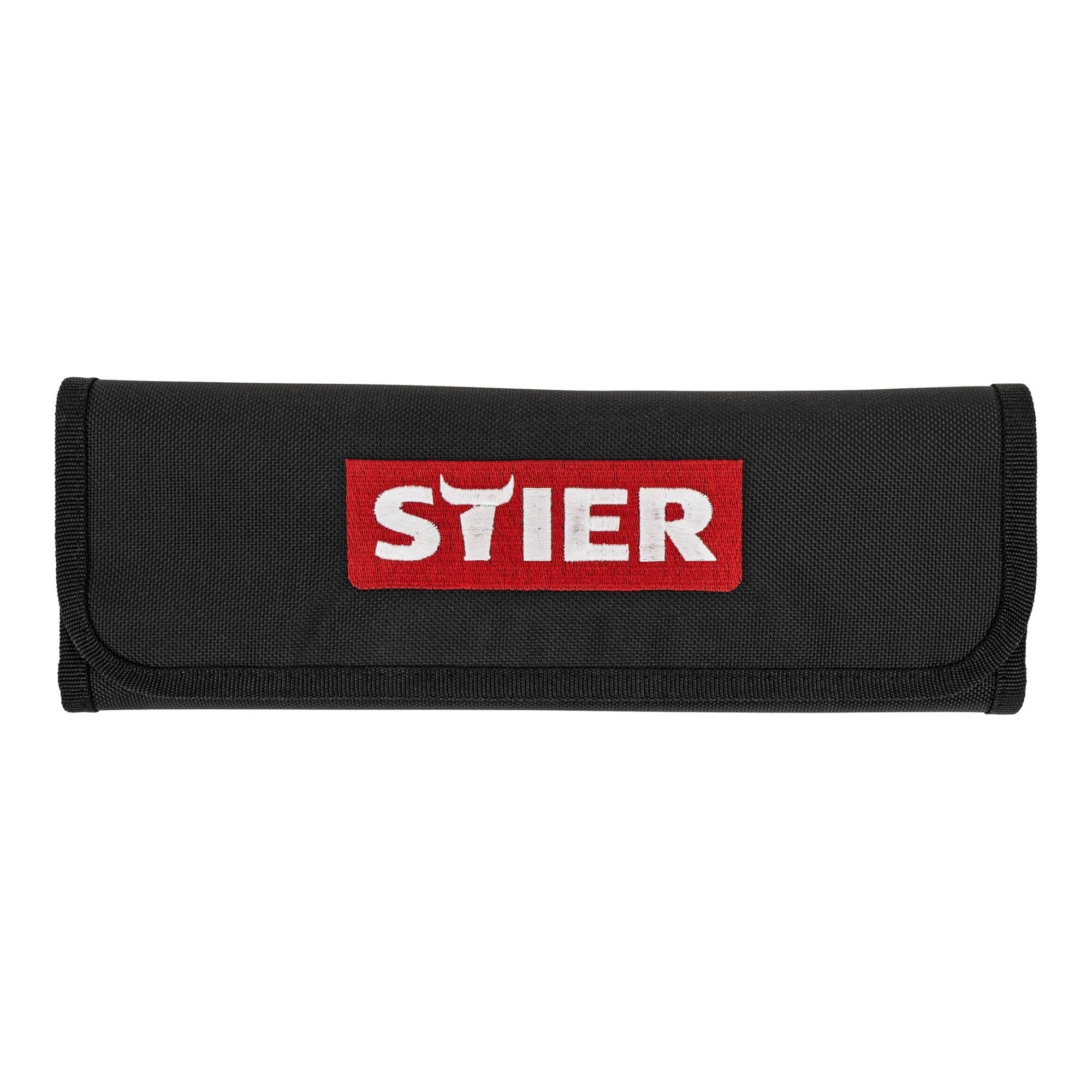 STIER Ringstop combination ratchet wrench set, 7 pieces, sizes 8 | 10 | 12 | 13 | 15