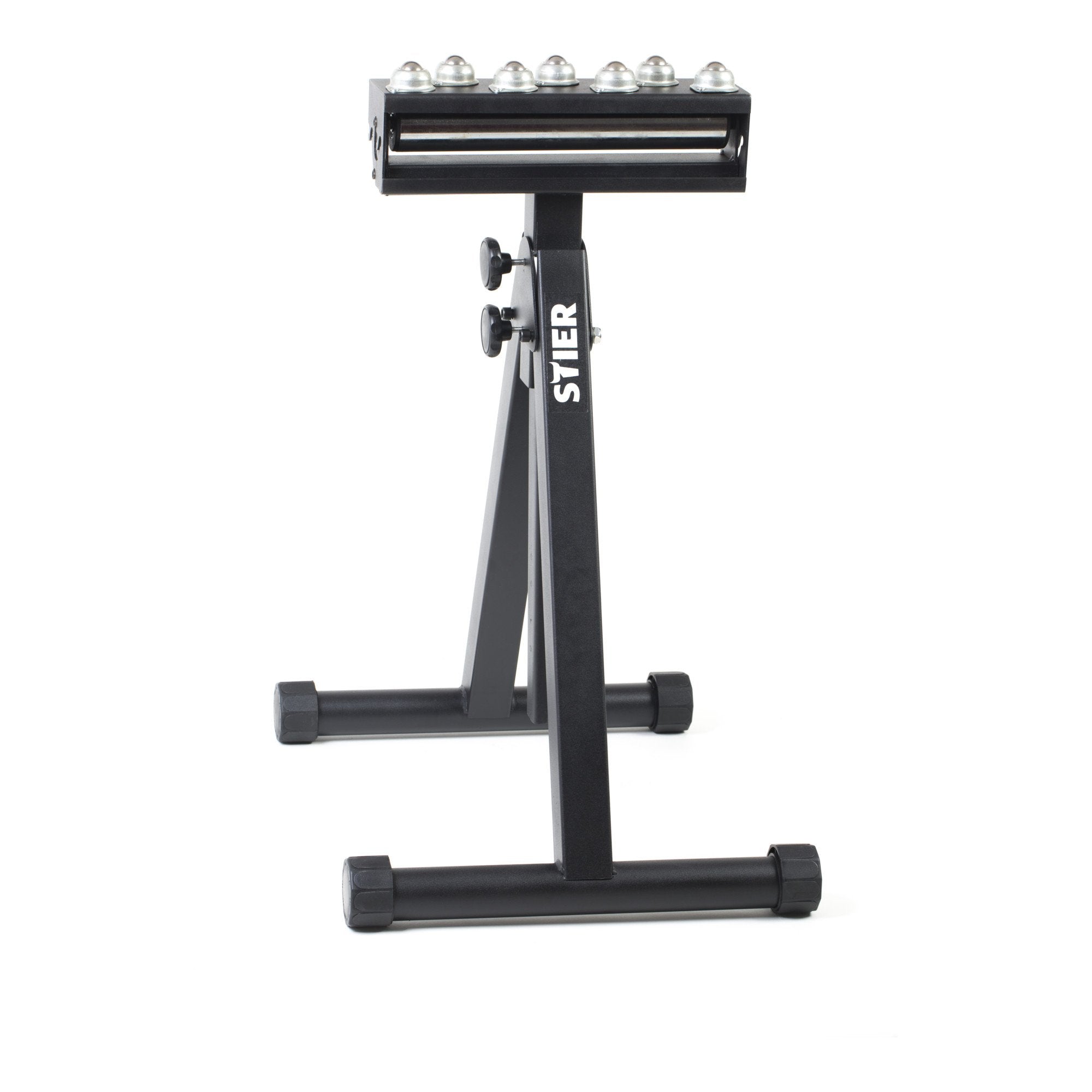 STIER rolling stand 200 kg load capacity with ball bar and support roller