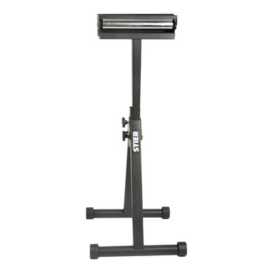 STIER rolling stand 200 kg load capacity with ball bar and support roller