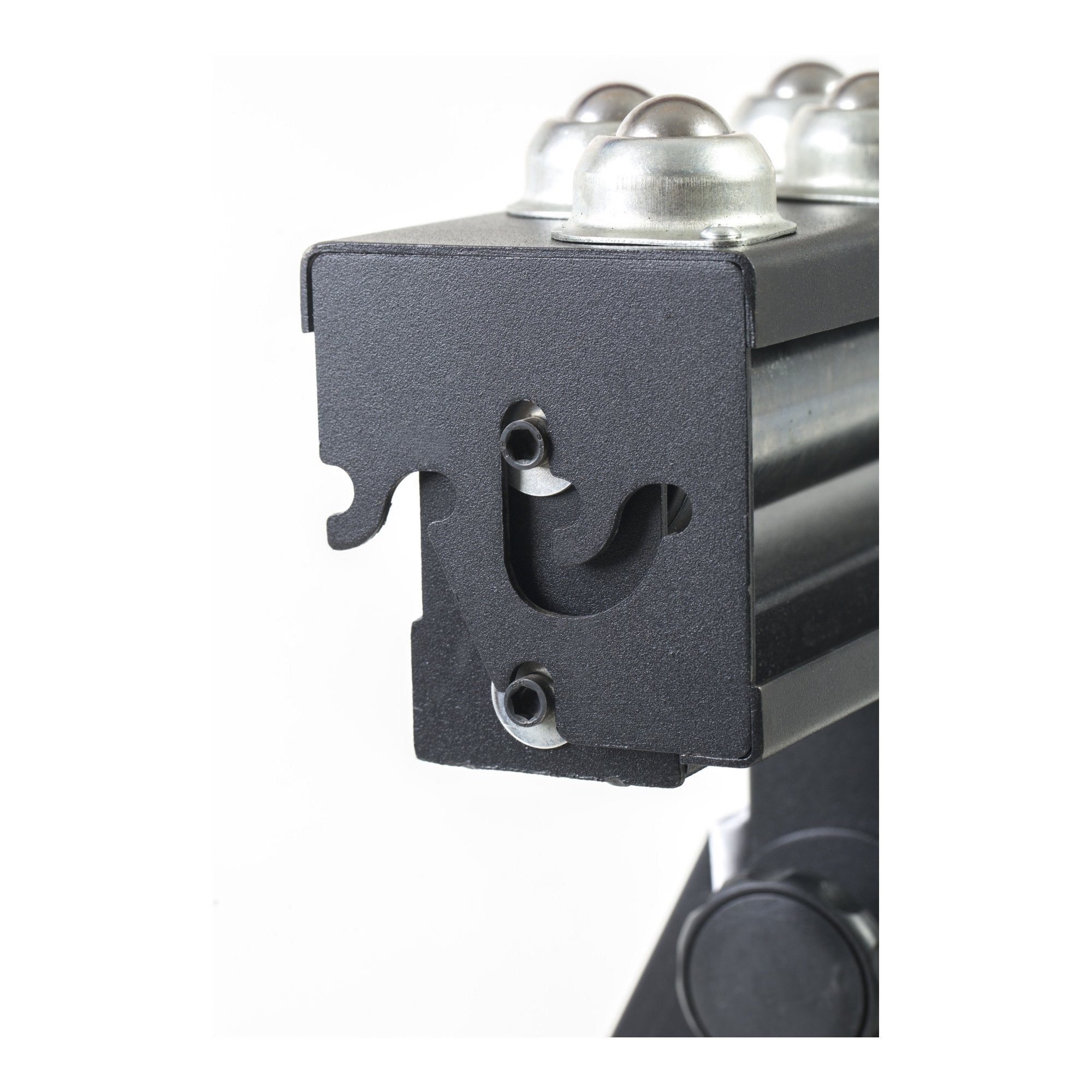 STIER rolling stand 200 kg load capacity with ball bar and support roller