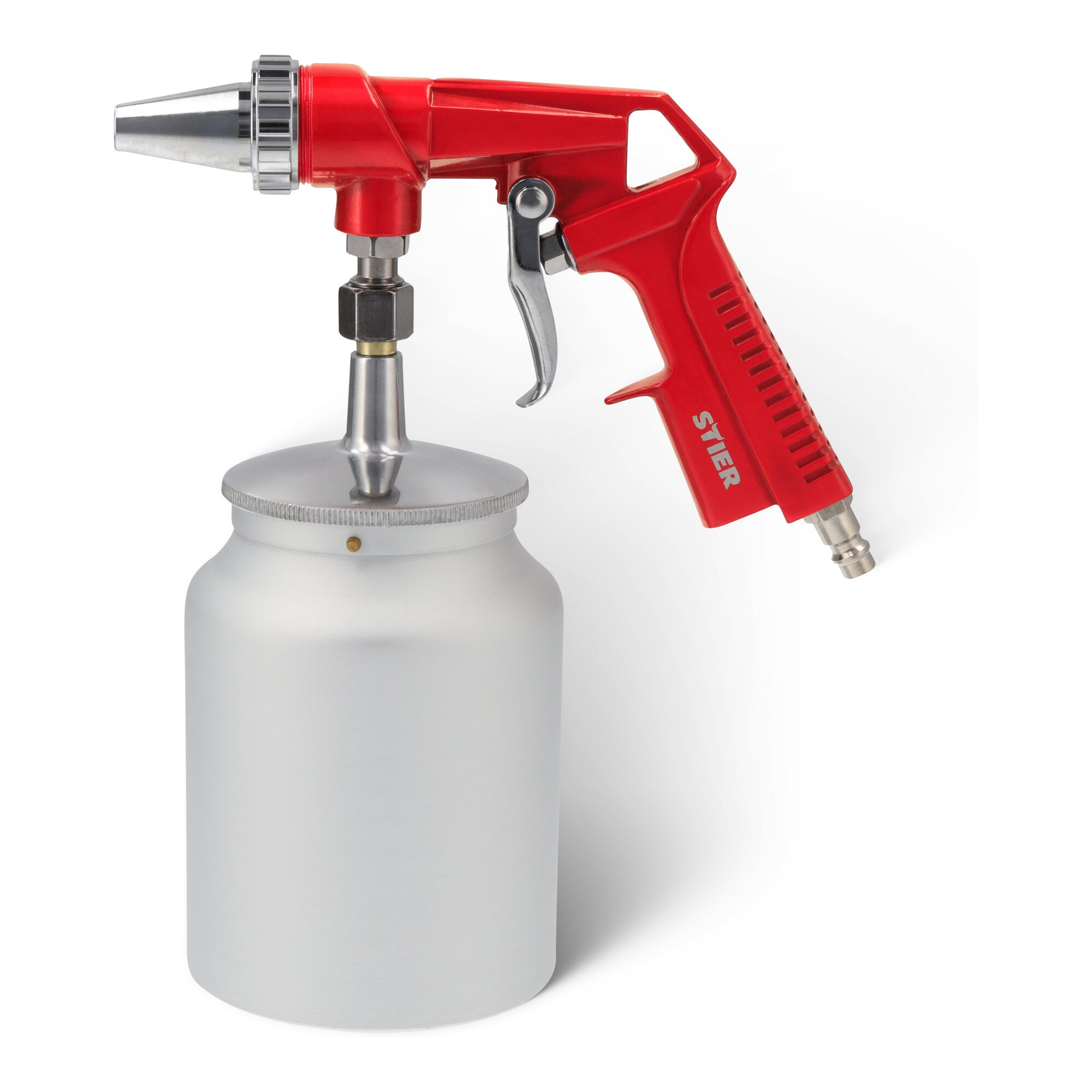 STIER sandblasting gun 5 - 10 bar sandblasting device sandblaster nozzle diameter
