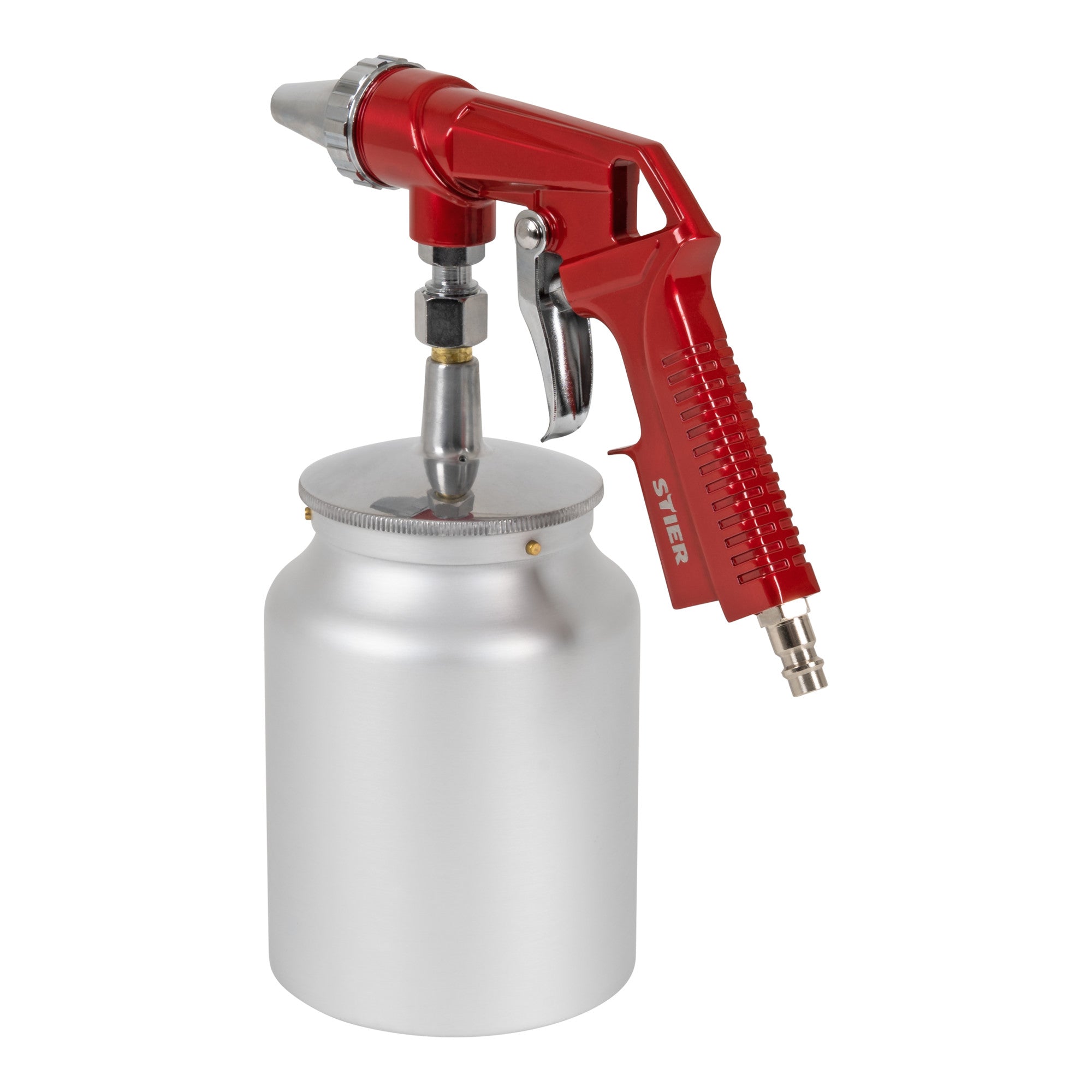 STIER sandblasting gun 5 - 10 bar sandblasting device sandblaster nozzle diameter