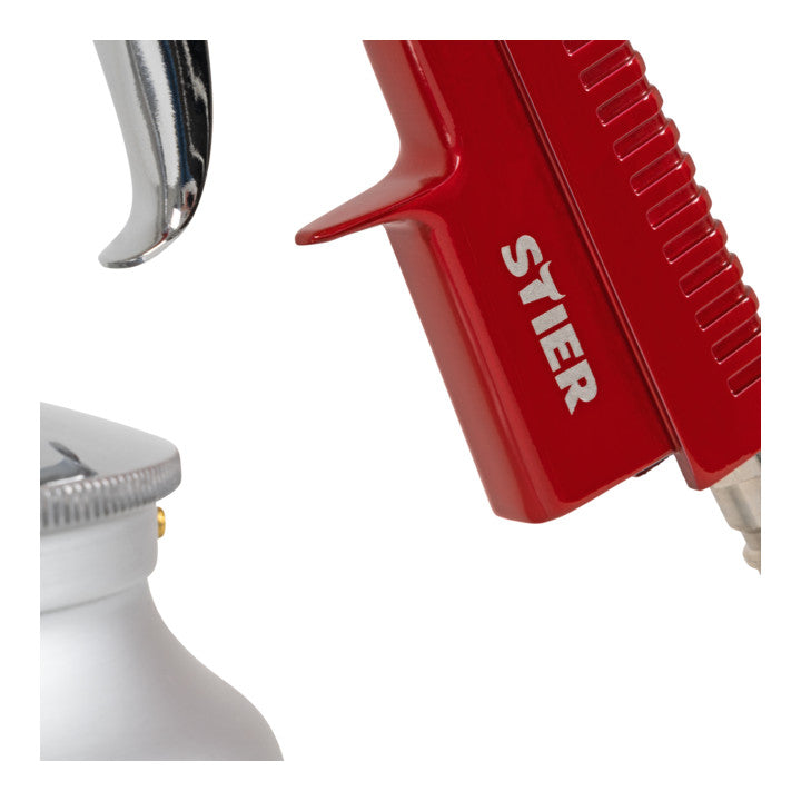 STIER sandblasting gun 5 - 10 bar sandblasting device sandblaster nozzle diameter