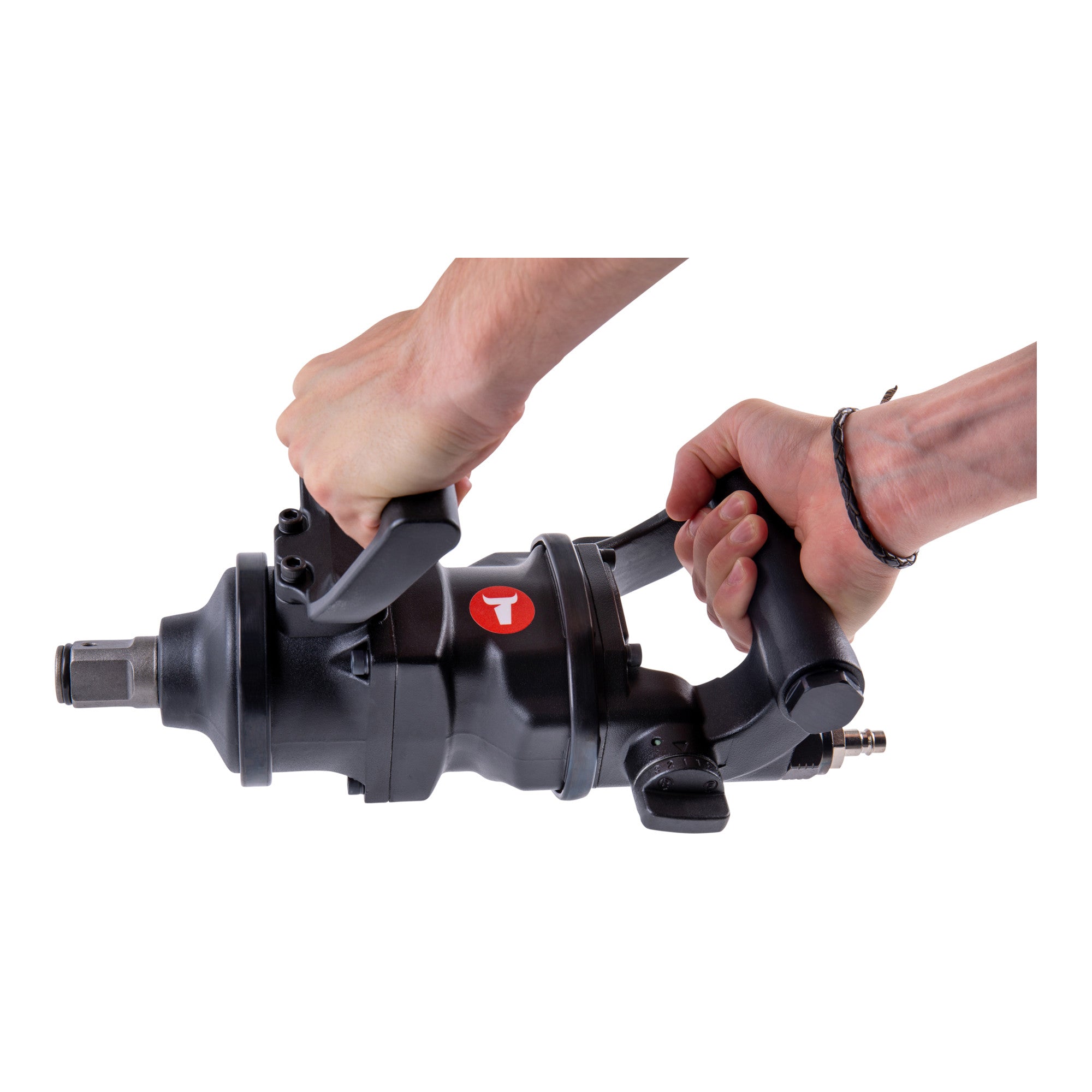 STIER Schlagschrauber 31-AB Max. 2.441 Nm vierkant Druckluft-Schlagschrauber