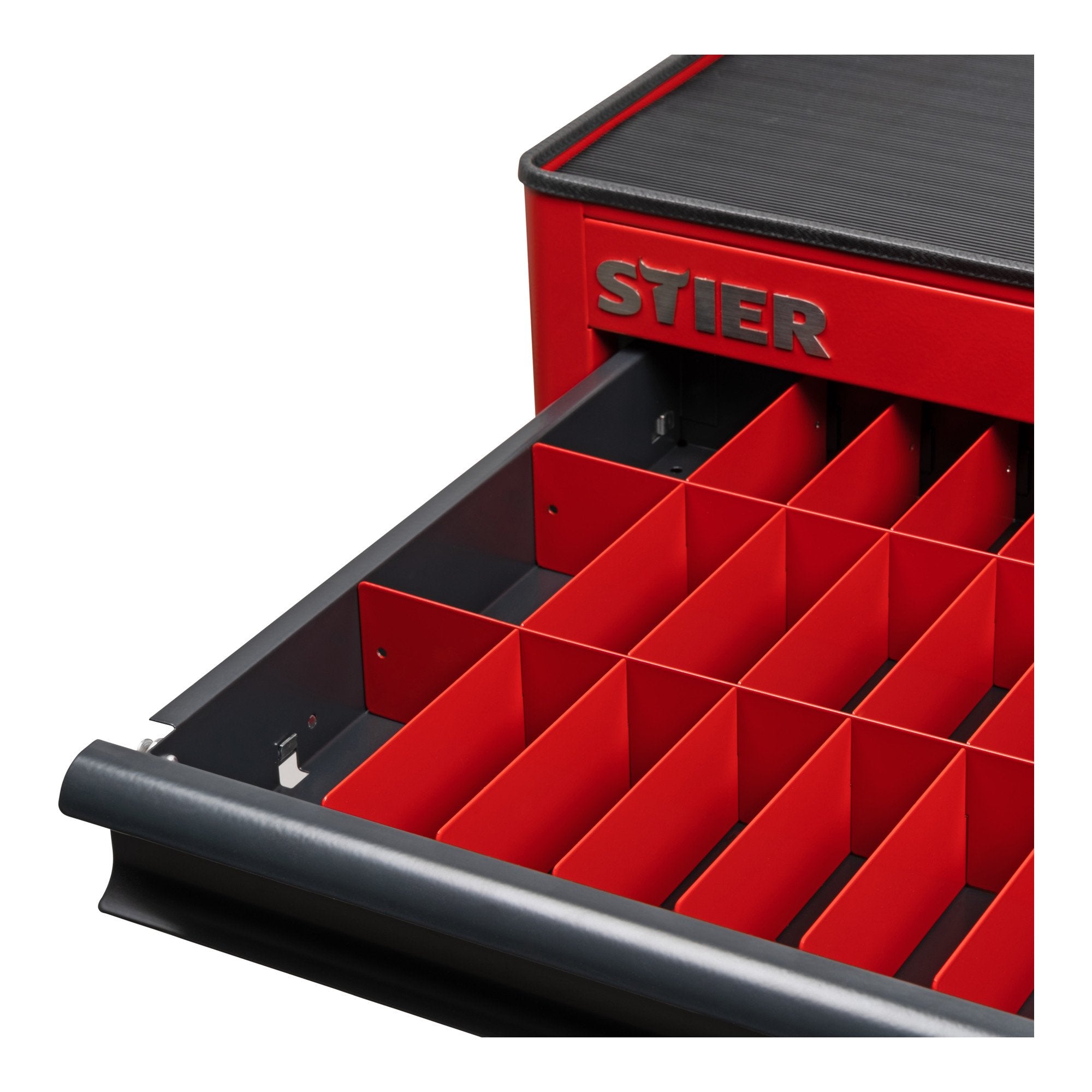 STIER Schubladen-Einteilungsset zu STIER Werkstattwagen