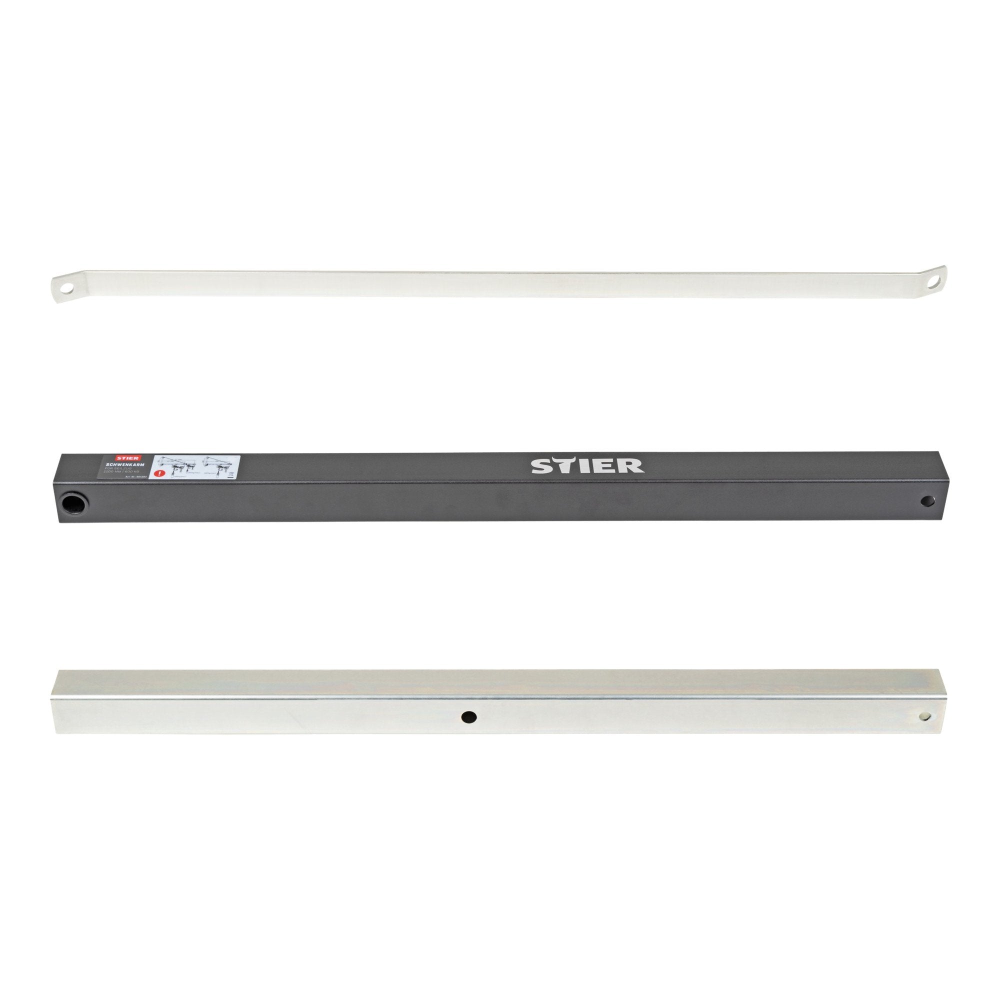 Swivel arm for cable pull 1100 mm 600 kg load capacity Bracket for cable pulls and