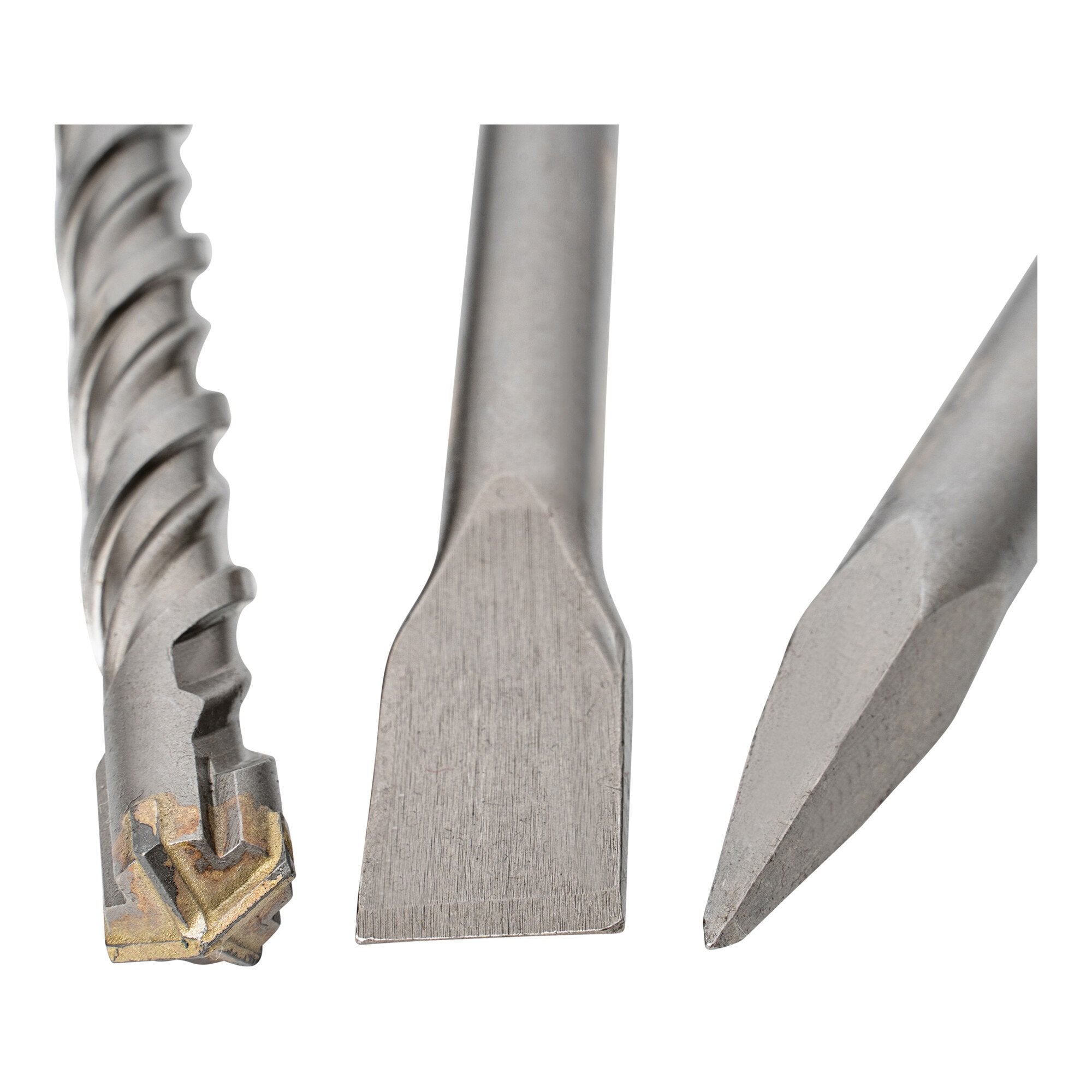 STIER SDS-Plus drill and chisel set, 17 pieces