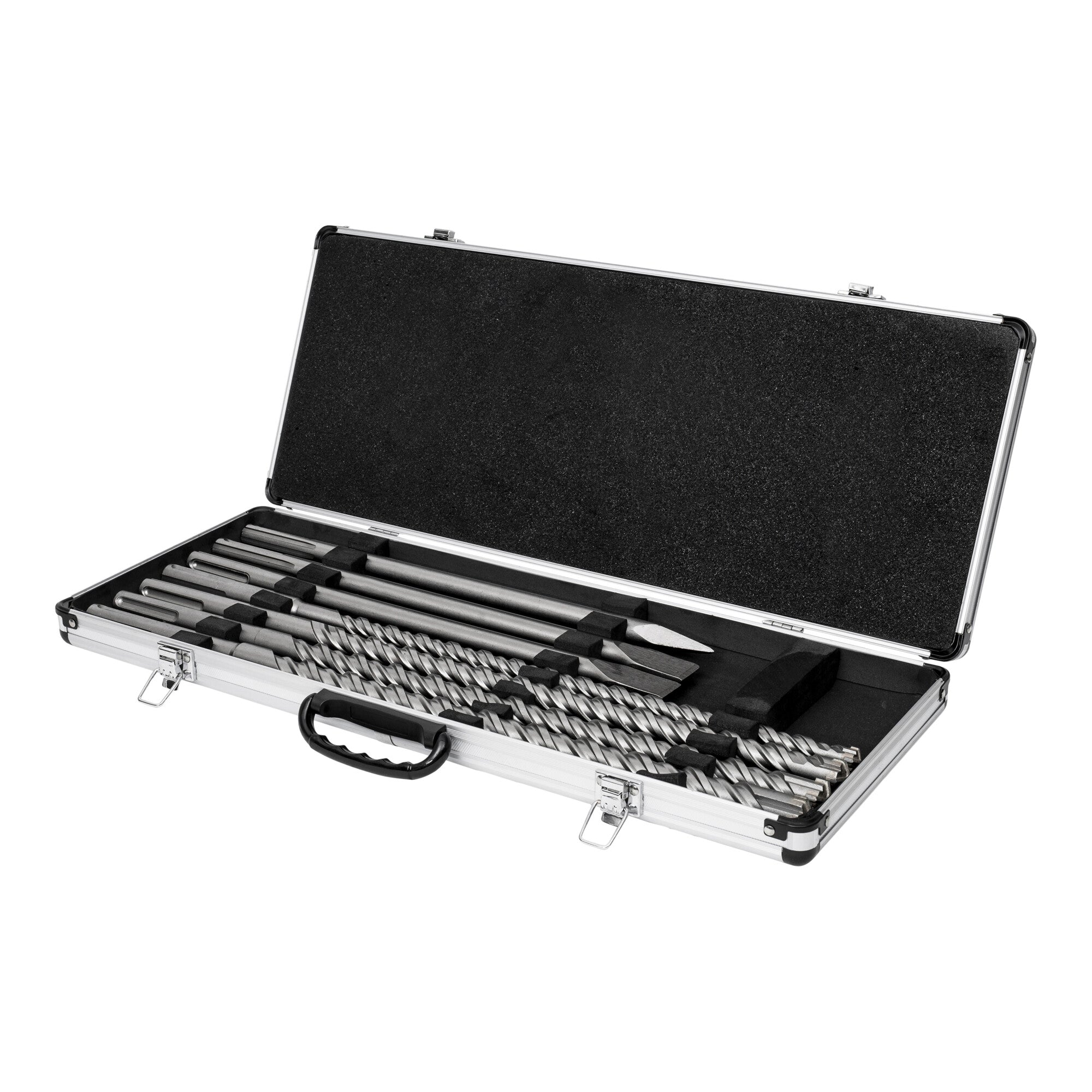 STIER SDS-Plus drill and chisel set, 17 pieces