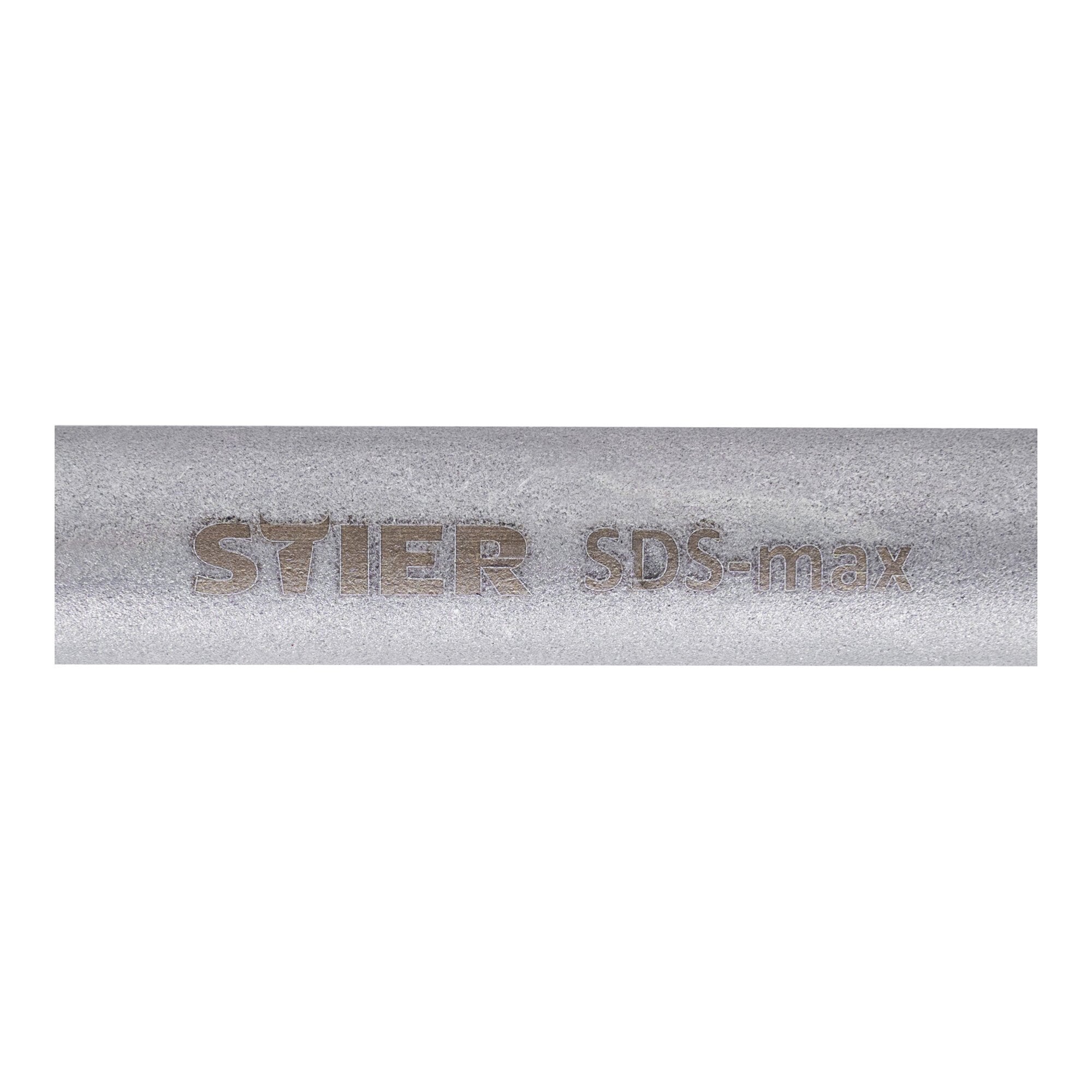 STIER SDS-max Fliesenmeißel Breitmeißel 300 x 50 mm