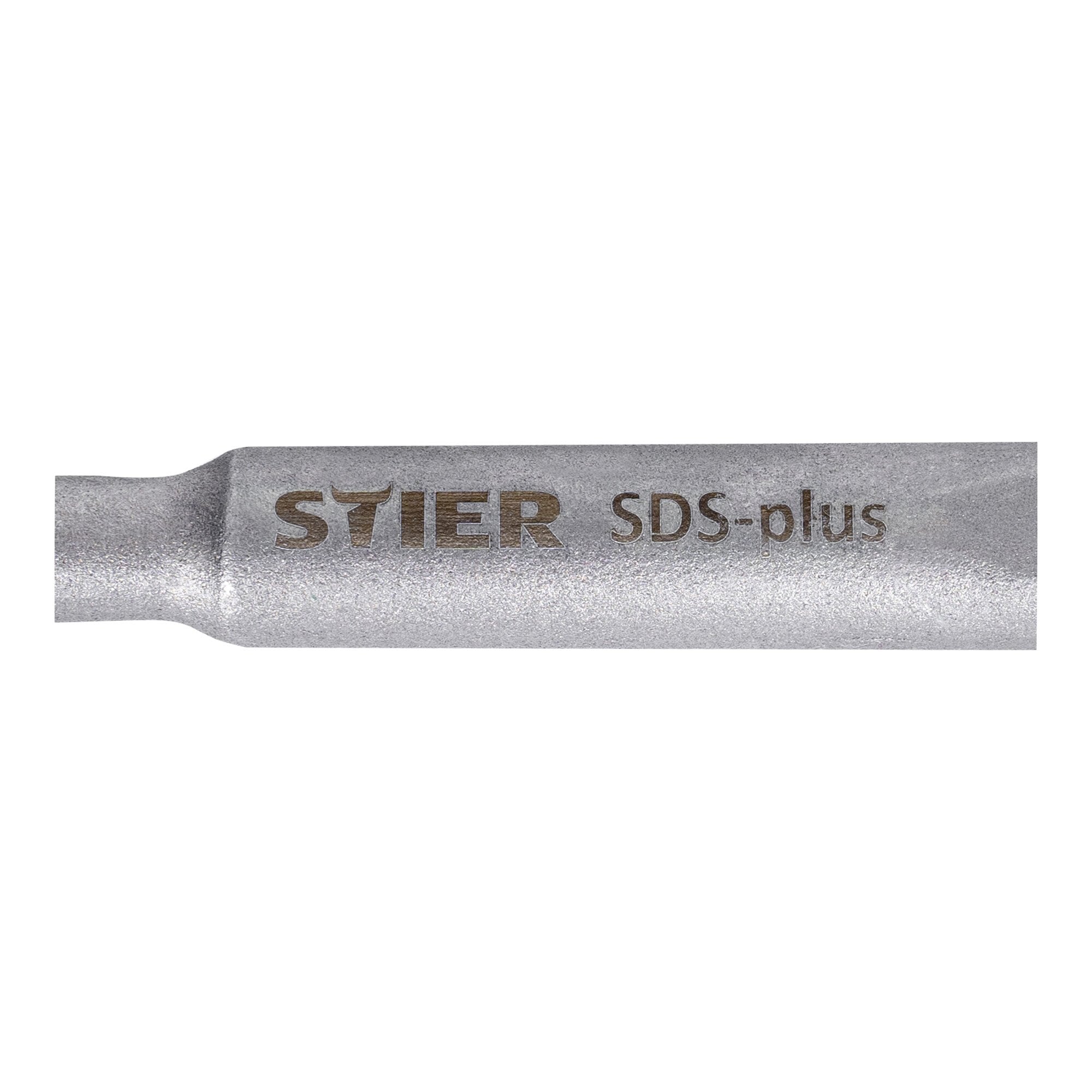 STIER SDS-plus Fliesenmeißel Breitmeißel 165 x 75 mm