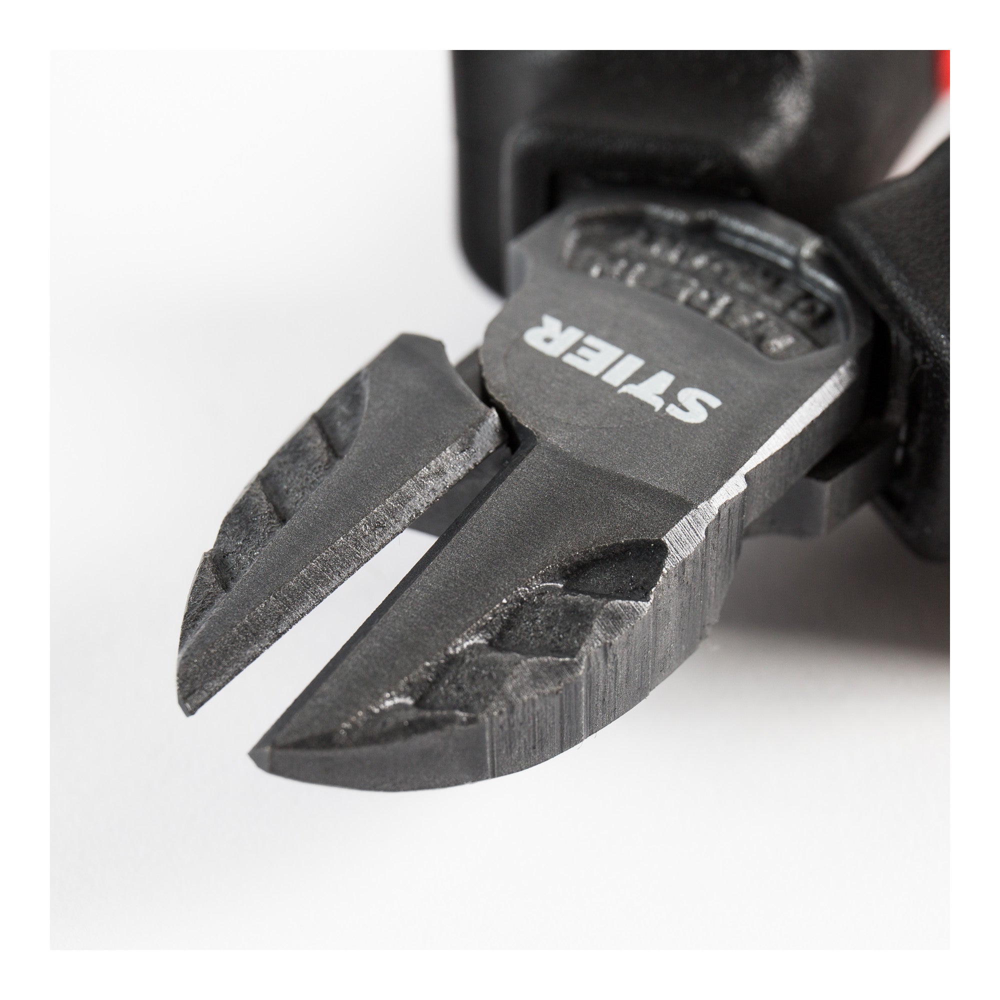 STIER side cutters 160 mm wire cutter 2-component handle multifunctional