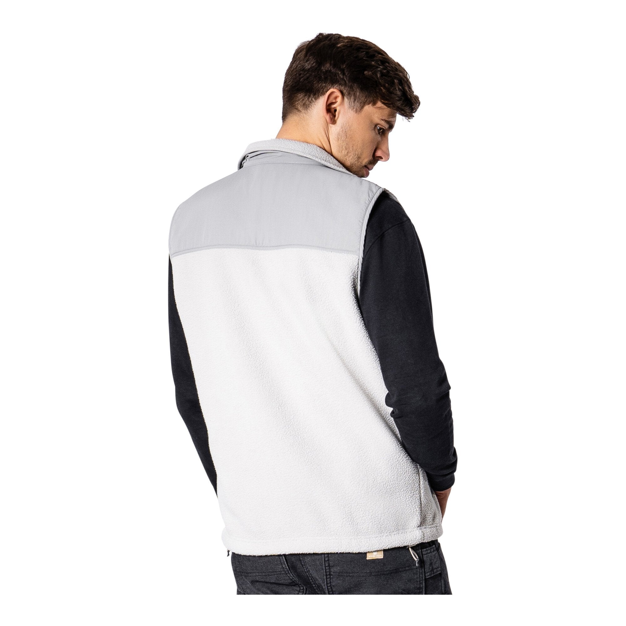 STIER Sherpa Vest S Ice Grey