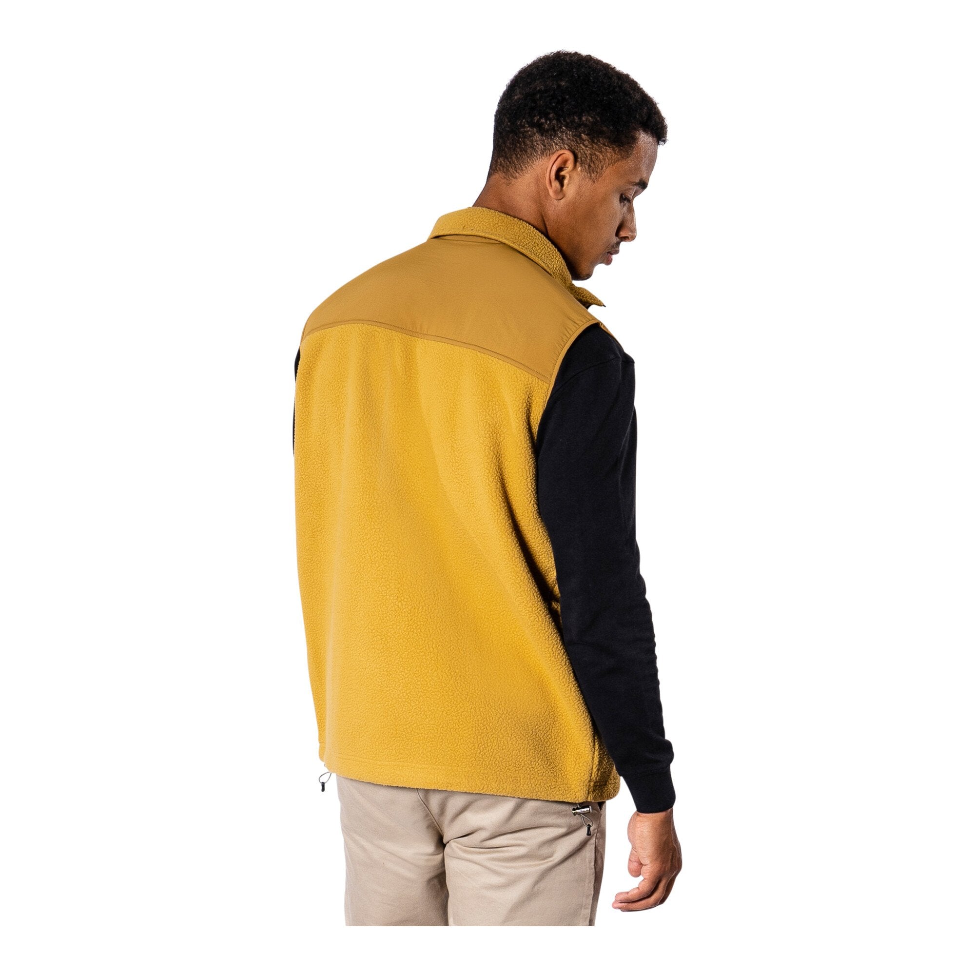 STIER Sherpa Vest XXL Golden Brown