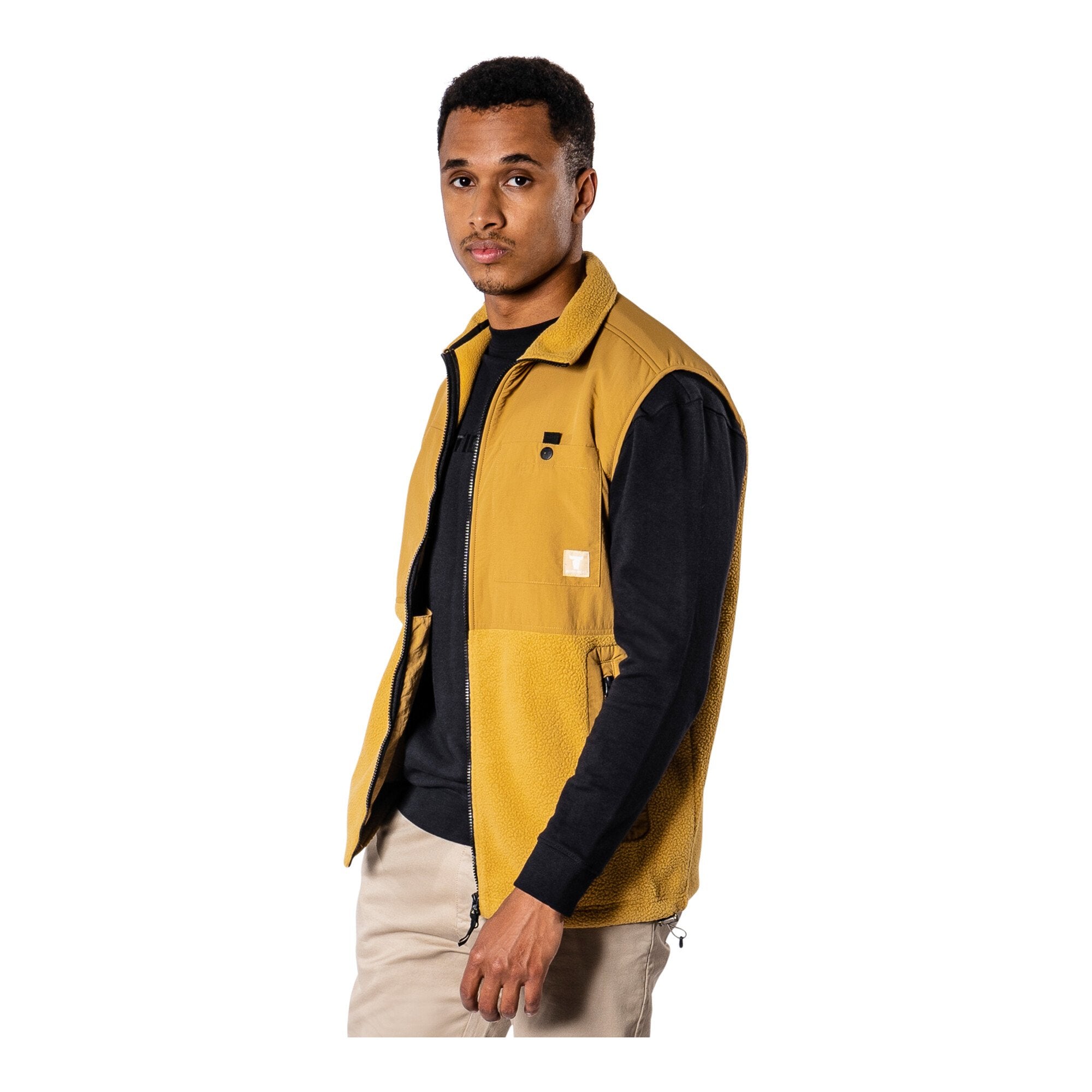 STIER Sherpa Vest XXL Golden Brown