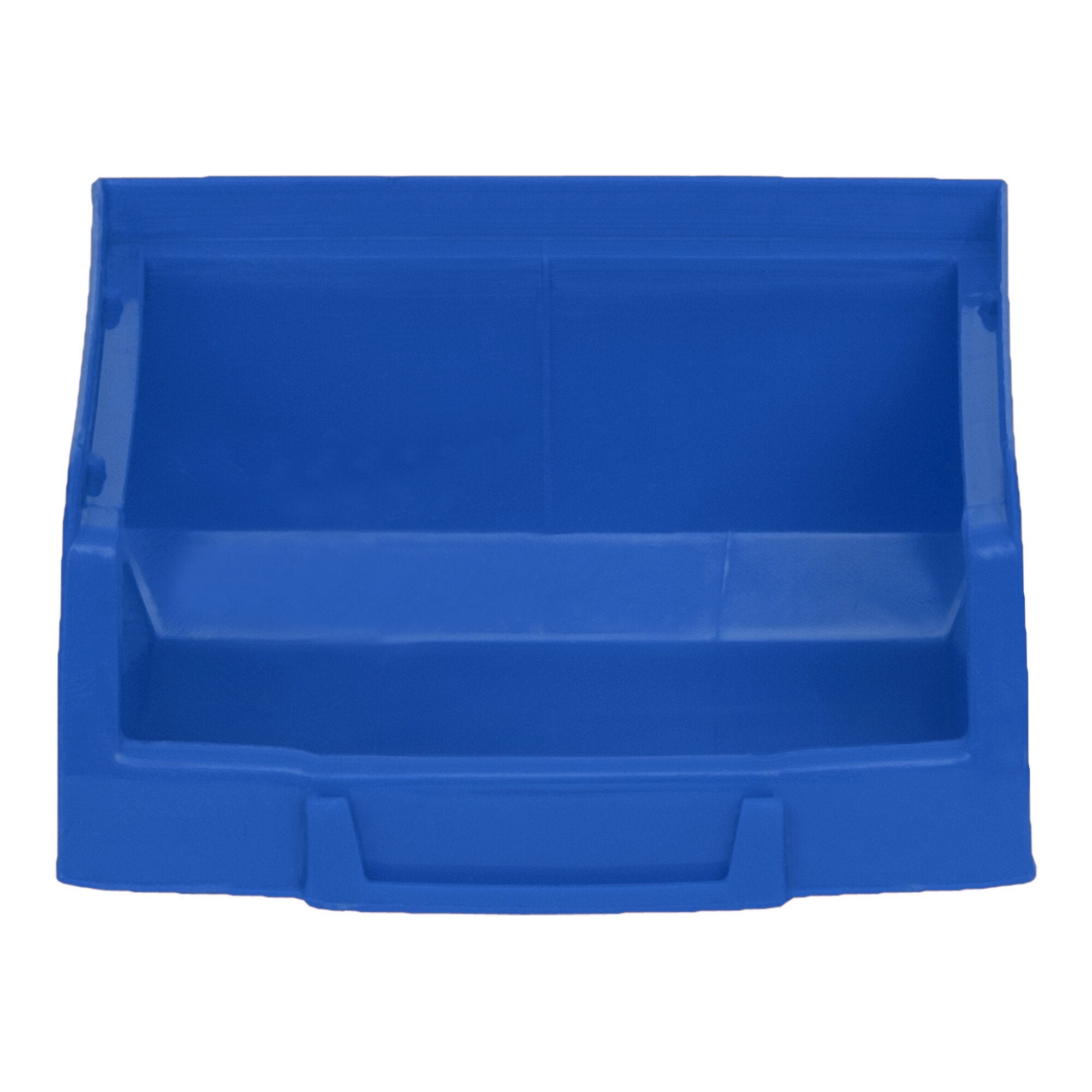 STIER open-fronted storage box blue 100x82x52mm