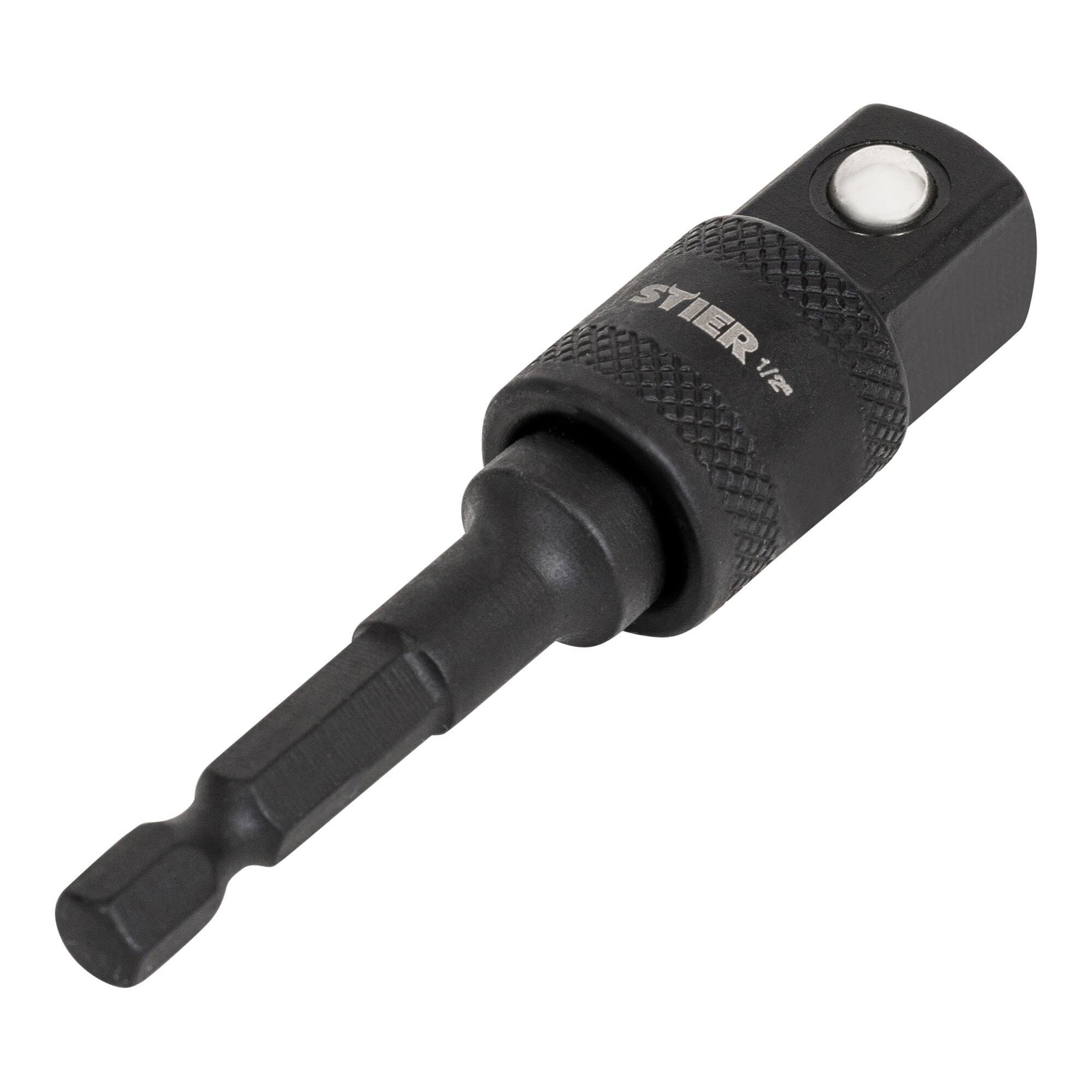 STIER Bit Adapter Satz 3-teilig 1/4 Stecknüsse 3/8 und 1/2 Zoll Steckschlüssel