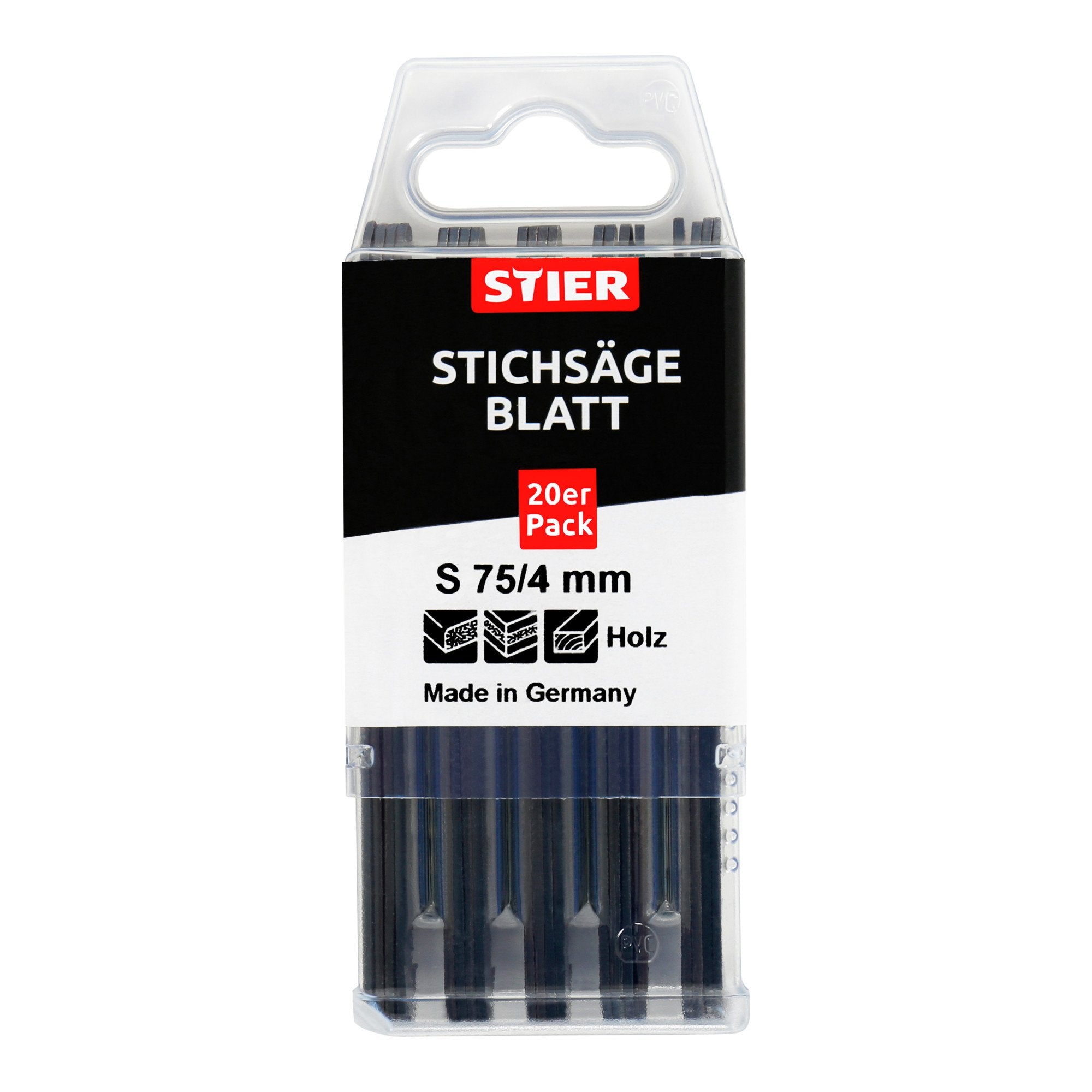 STIER jigsaw blade 20 pieces ST3104 worktops composite panels plywood