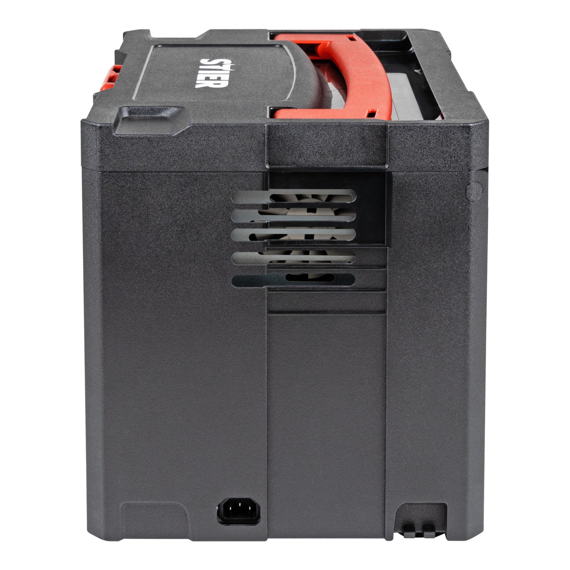 STIER Systainer compressor SKT 160-8-6 oil-free SysMaster compressed air pressure reducer