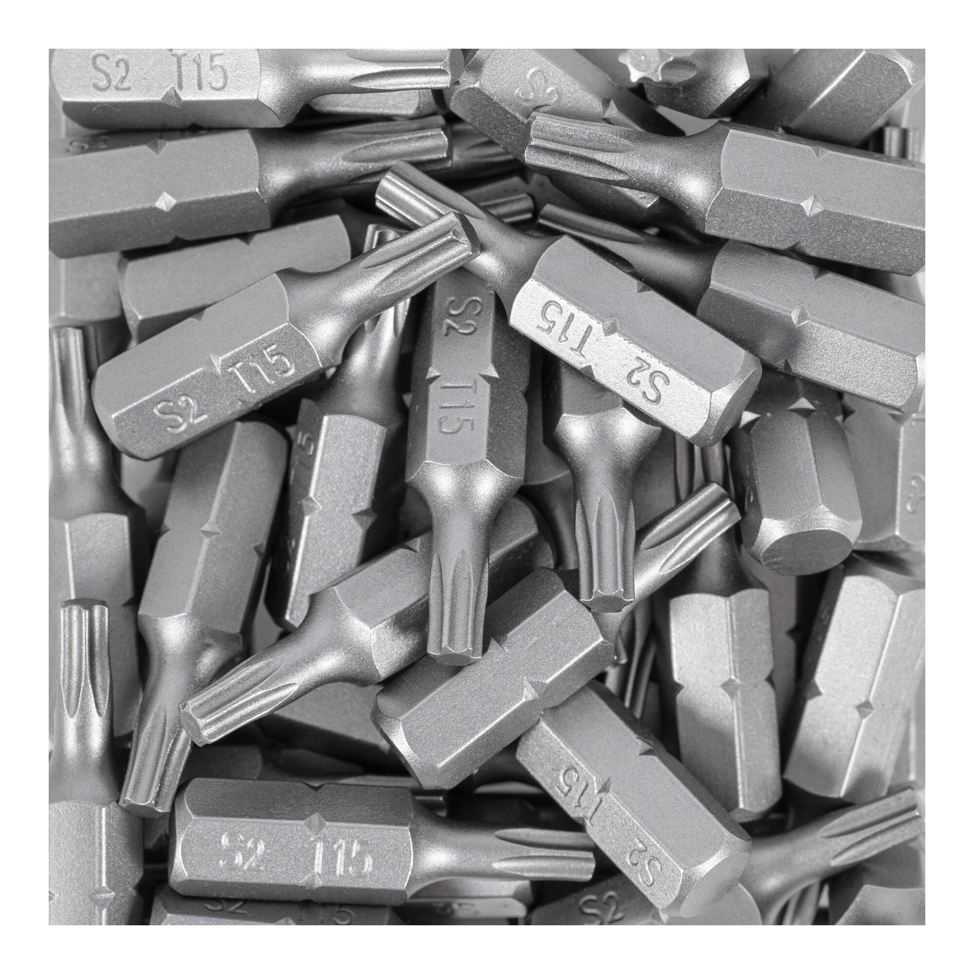 STIER TORX bit bulk pack 50 bits Bits T 15 - T 30 Length 25 mm Professional tool