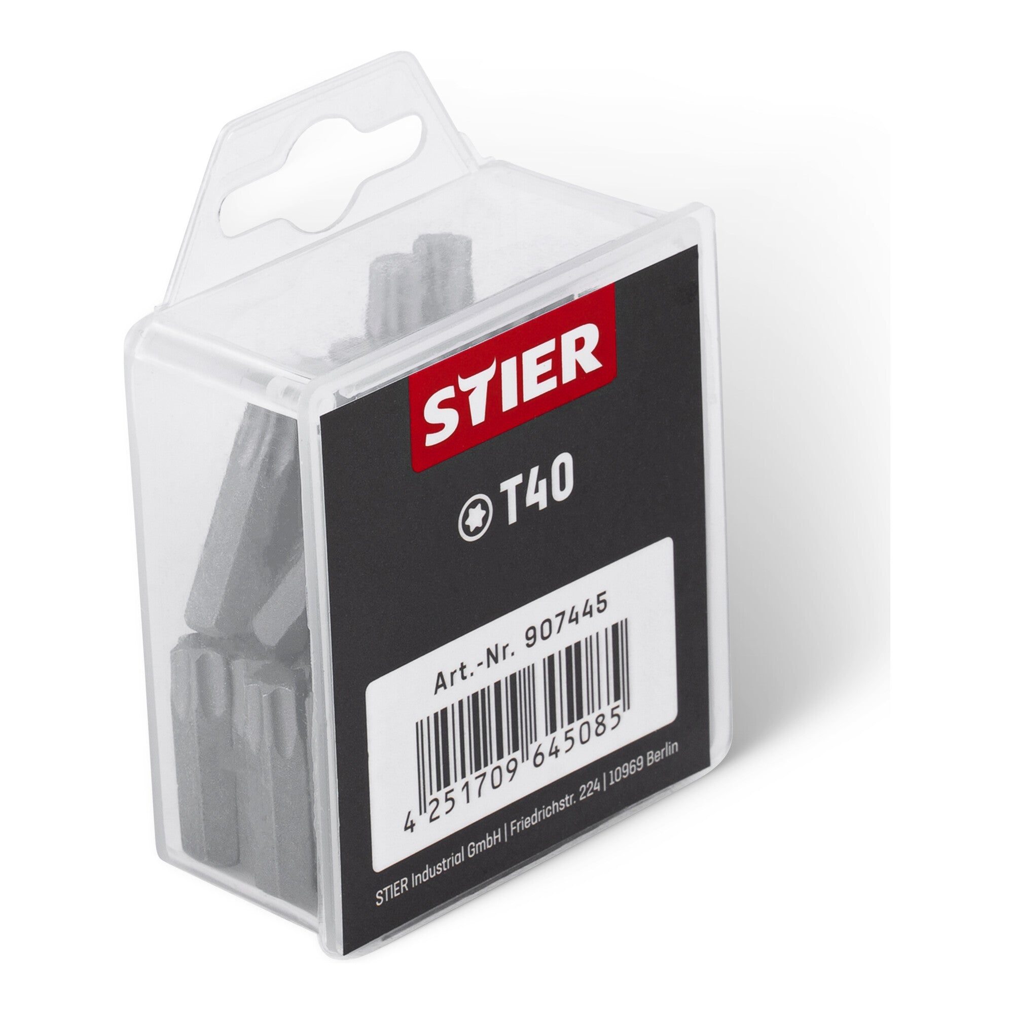STIER TORX® bit bulk pack T40
