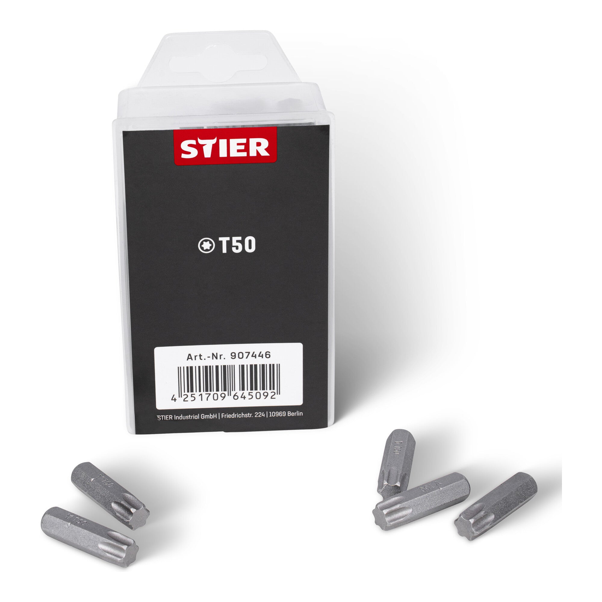 STIER TORX® bit bulk pack T50