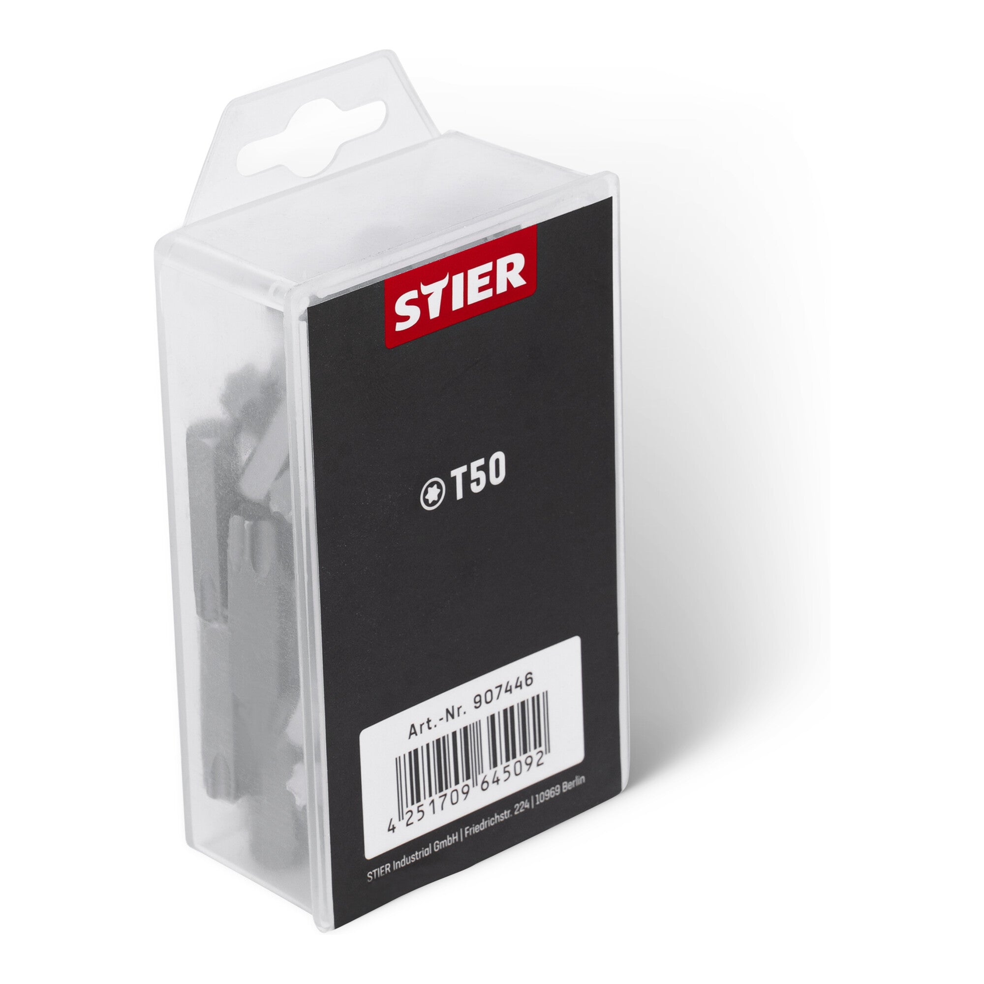 STIER TORX® bit bulk pack T50