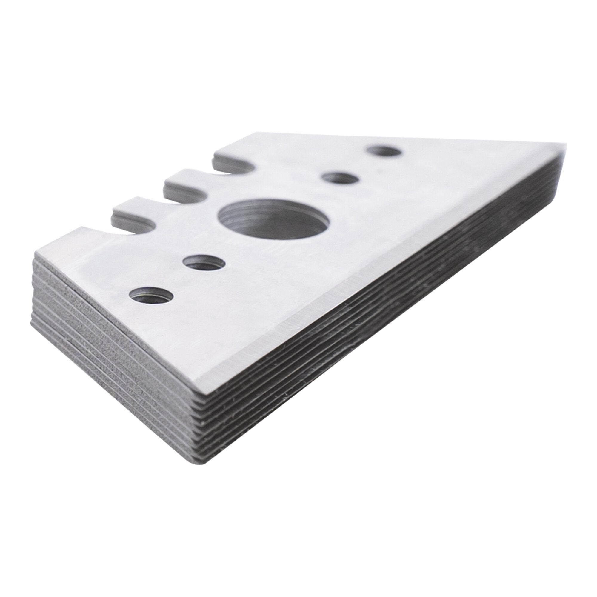 STIER Trapezklinge für Sicherheits-Cuttermesser Basic 10 Stk